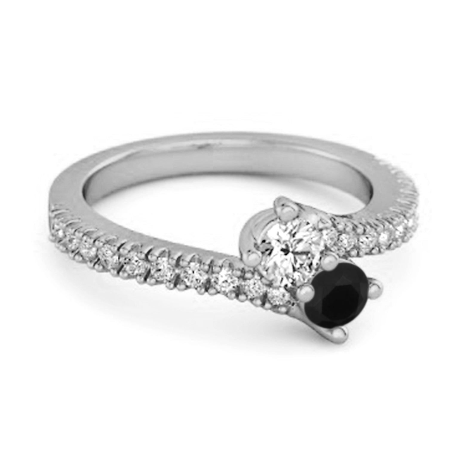 Black Spinel ring