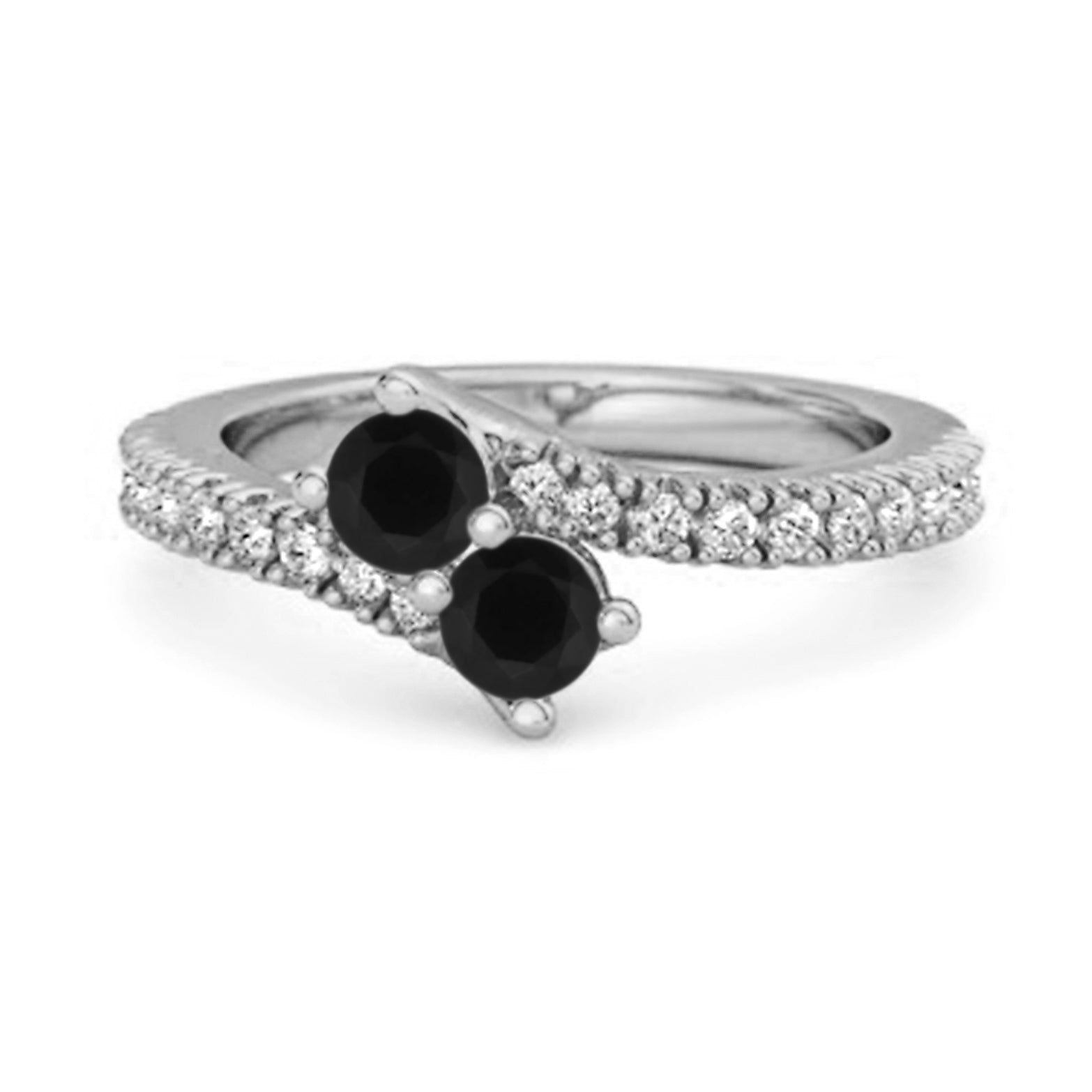 Black Spinel ring