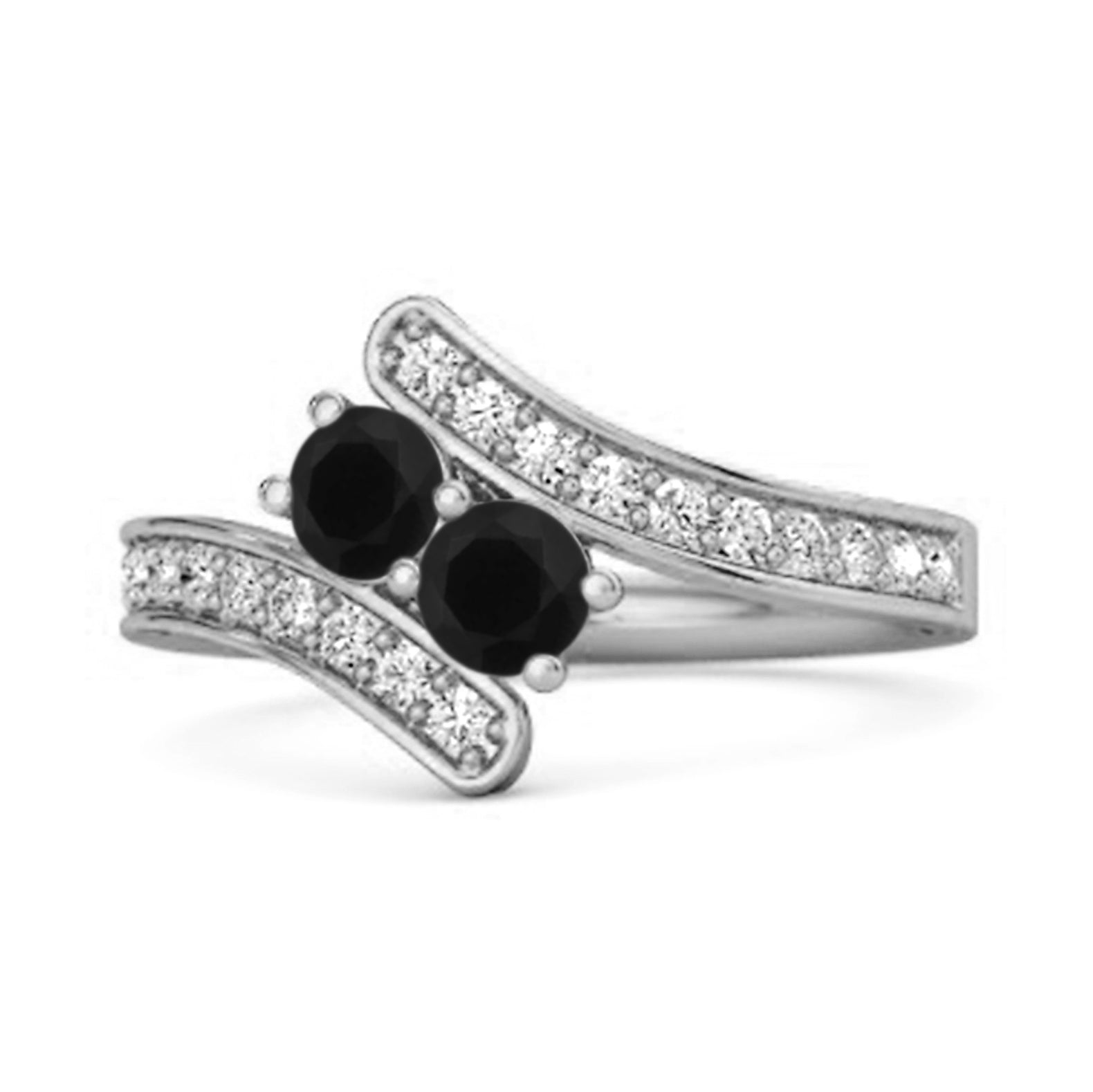 Black Spinel ring