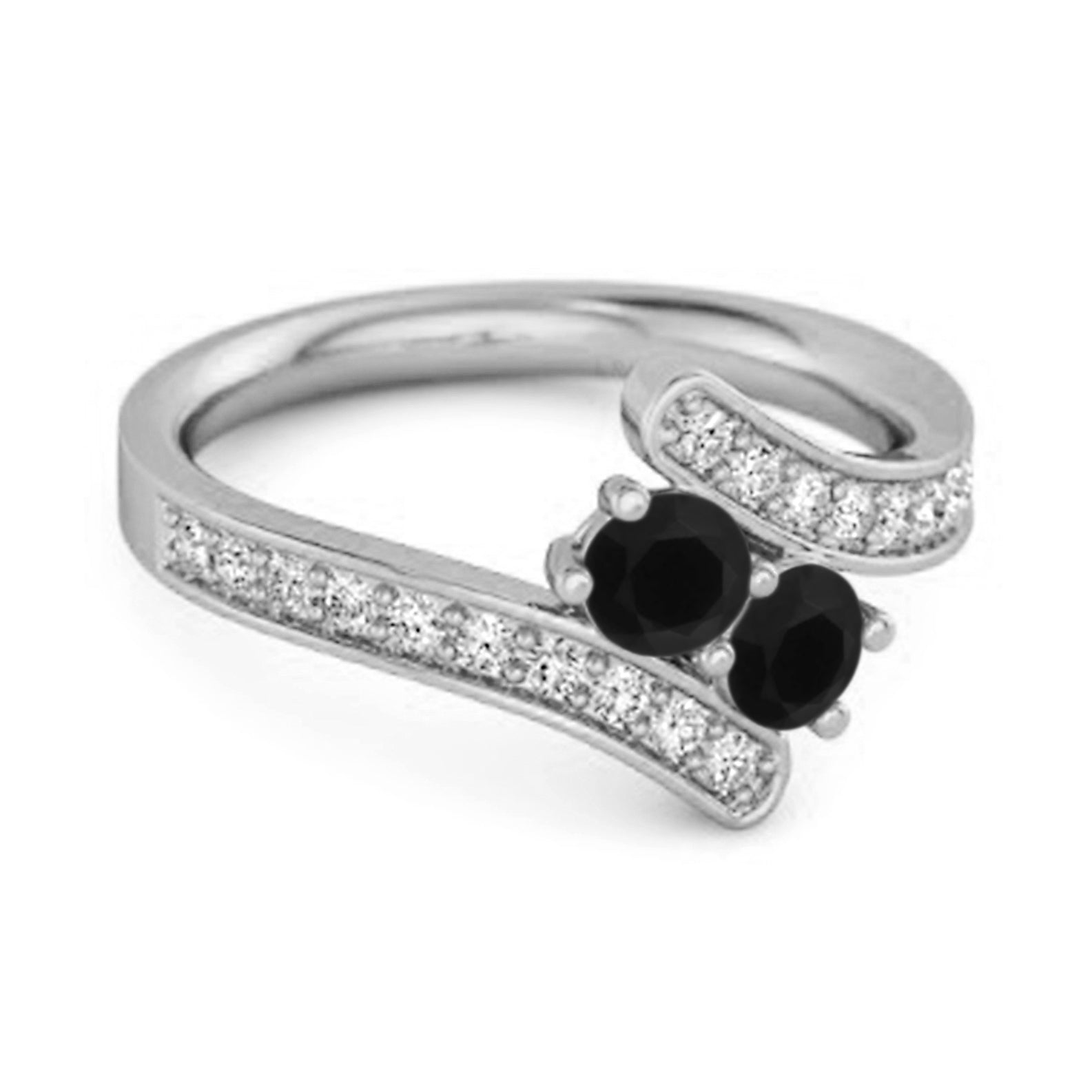 Black Spinel ring