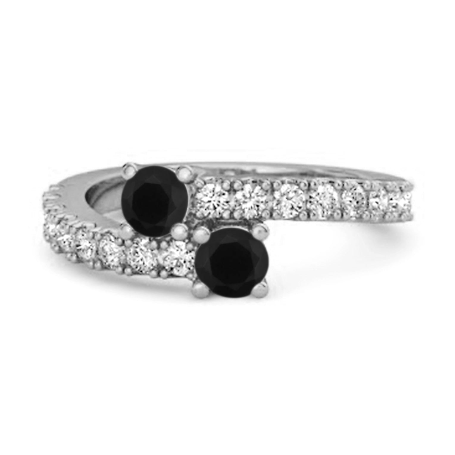 Black Spinel ring