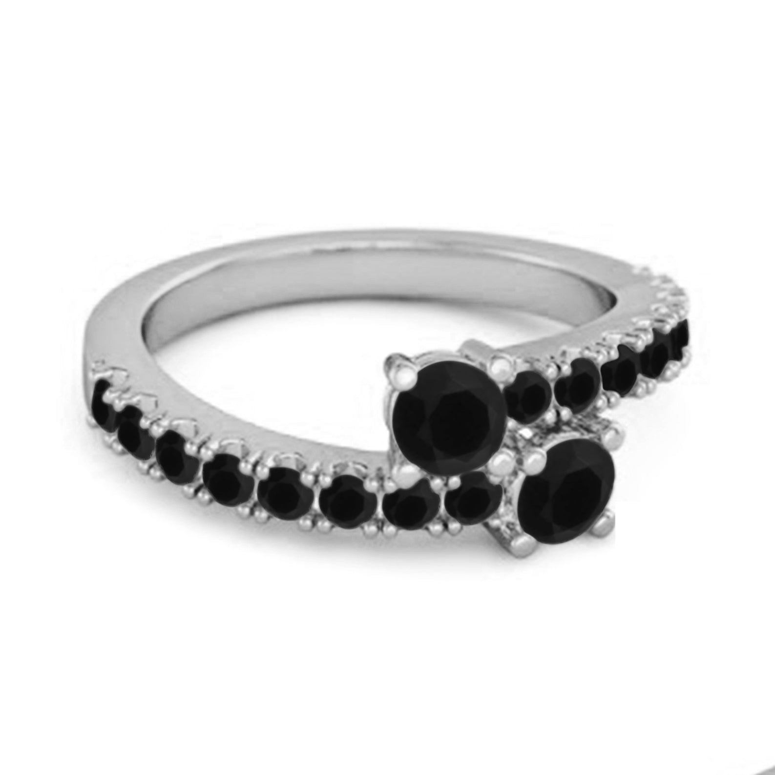 Black Spinel ring