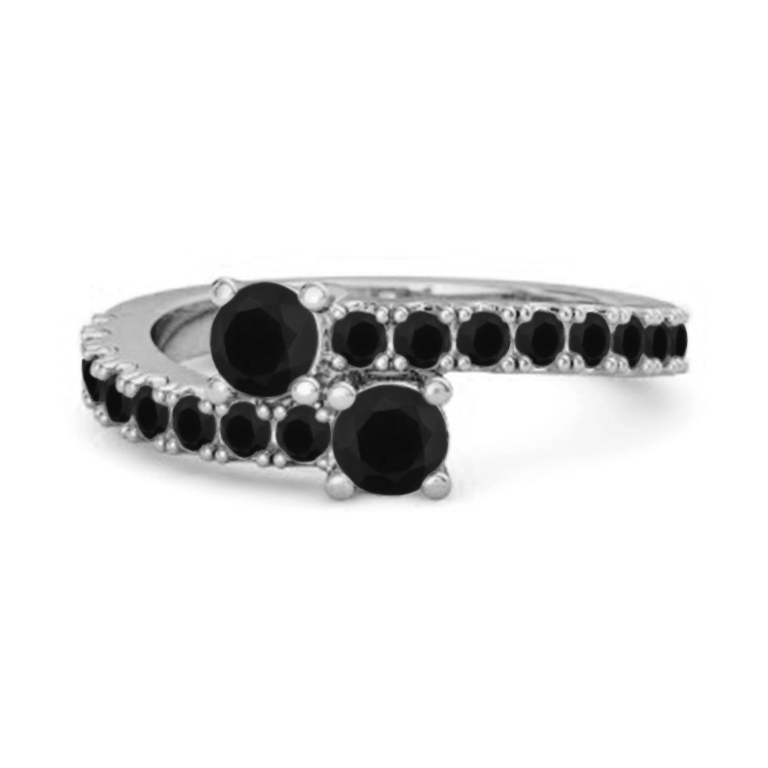 Black Spinel ring
