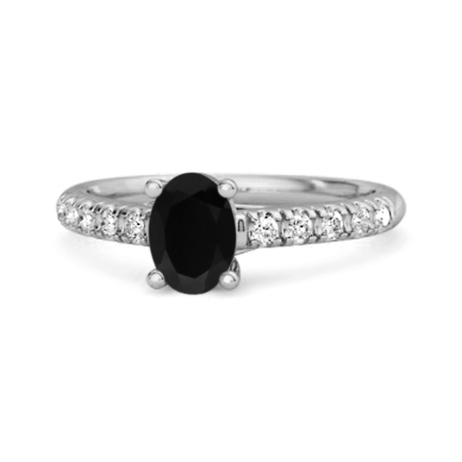 Black Spinel ring