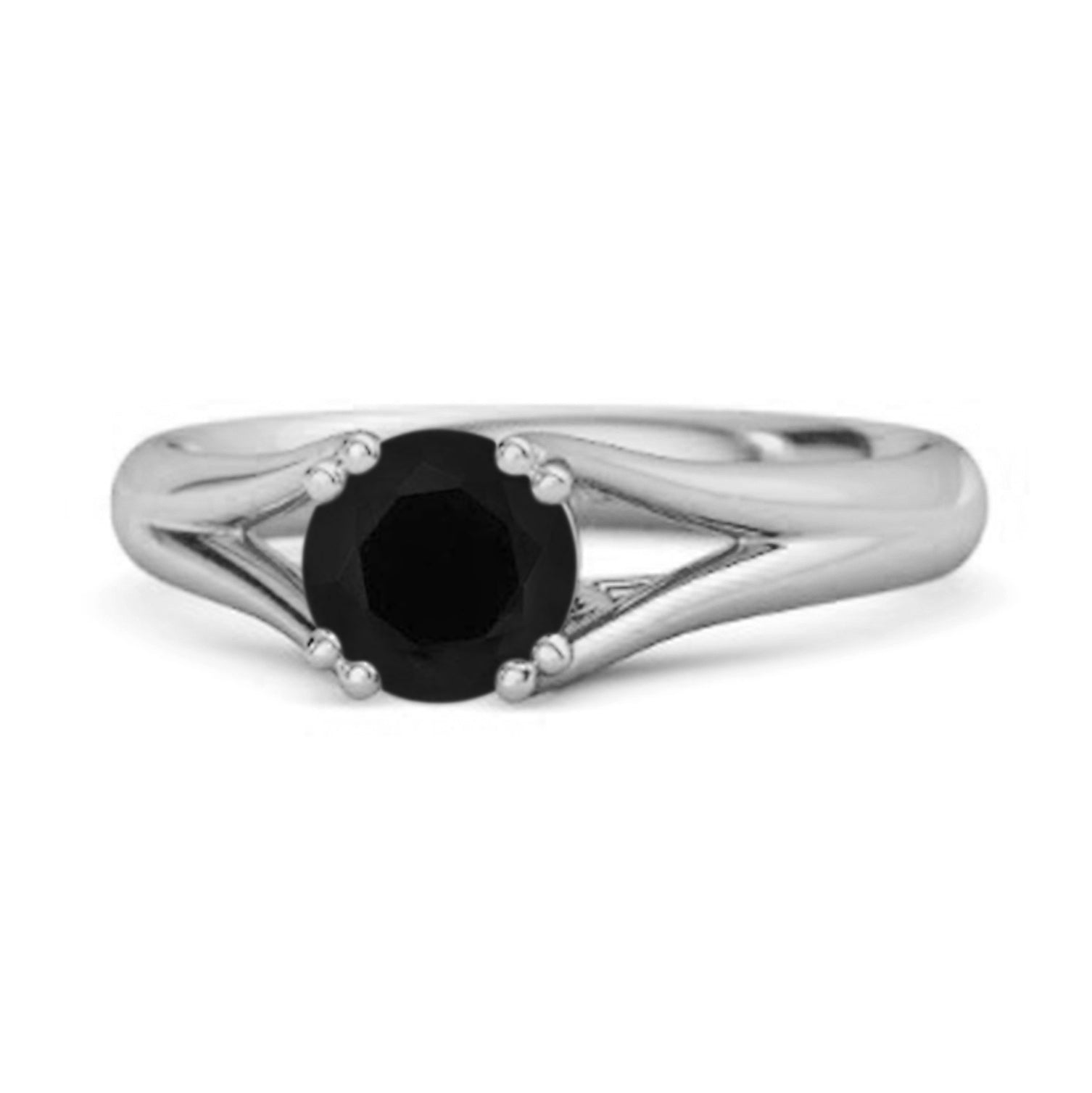 Black Spinel ring