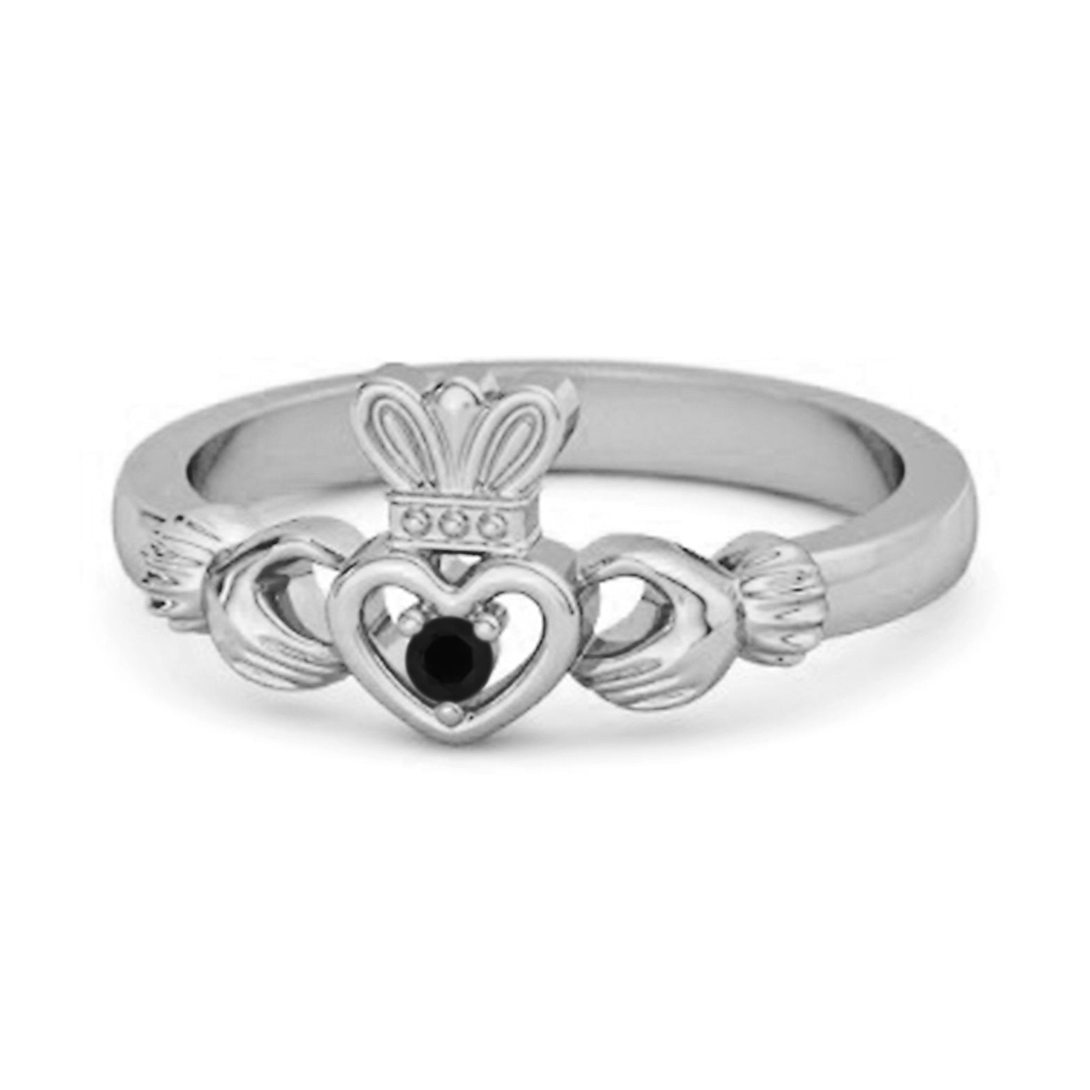 Black Spinel ring