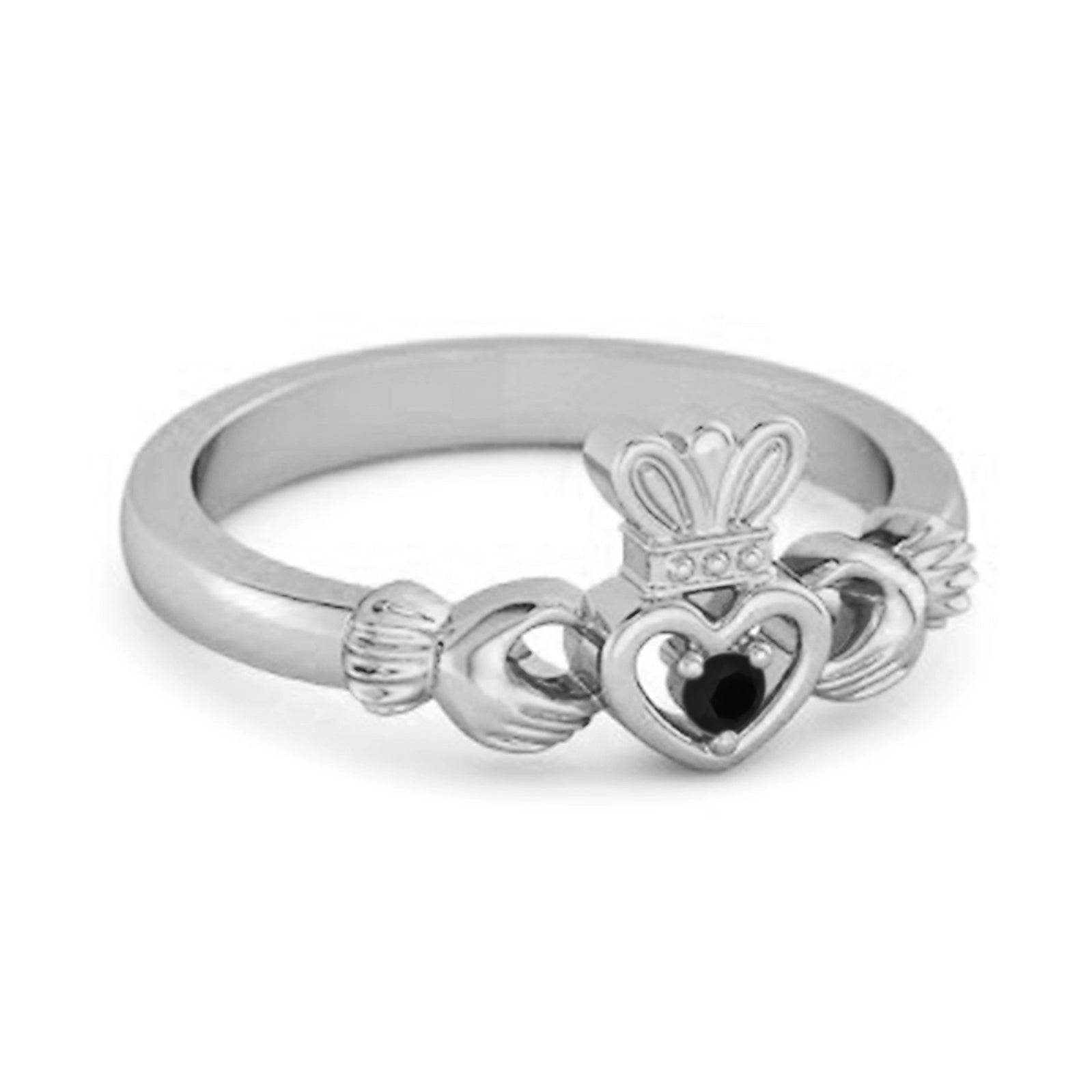 Black Spinel ring