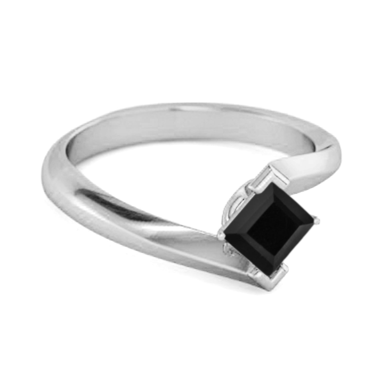 Black Spinel ring