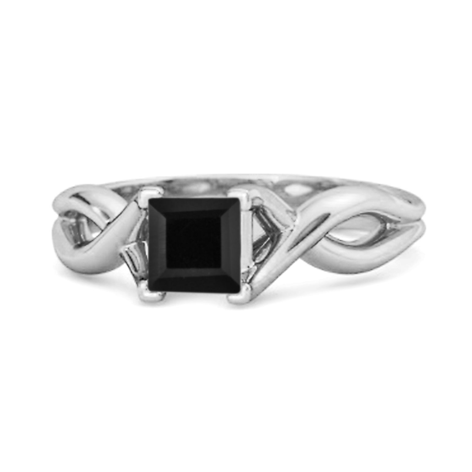 Black Spinel ring