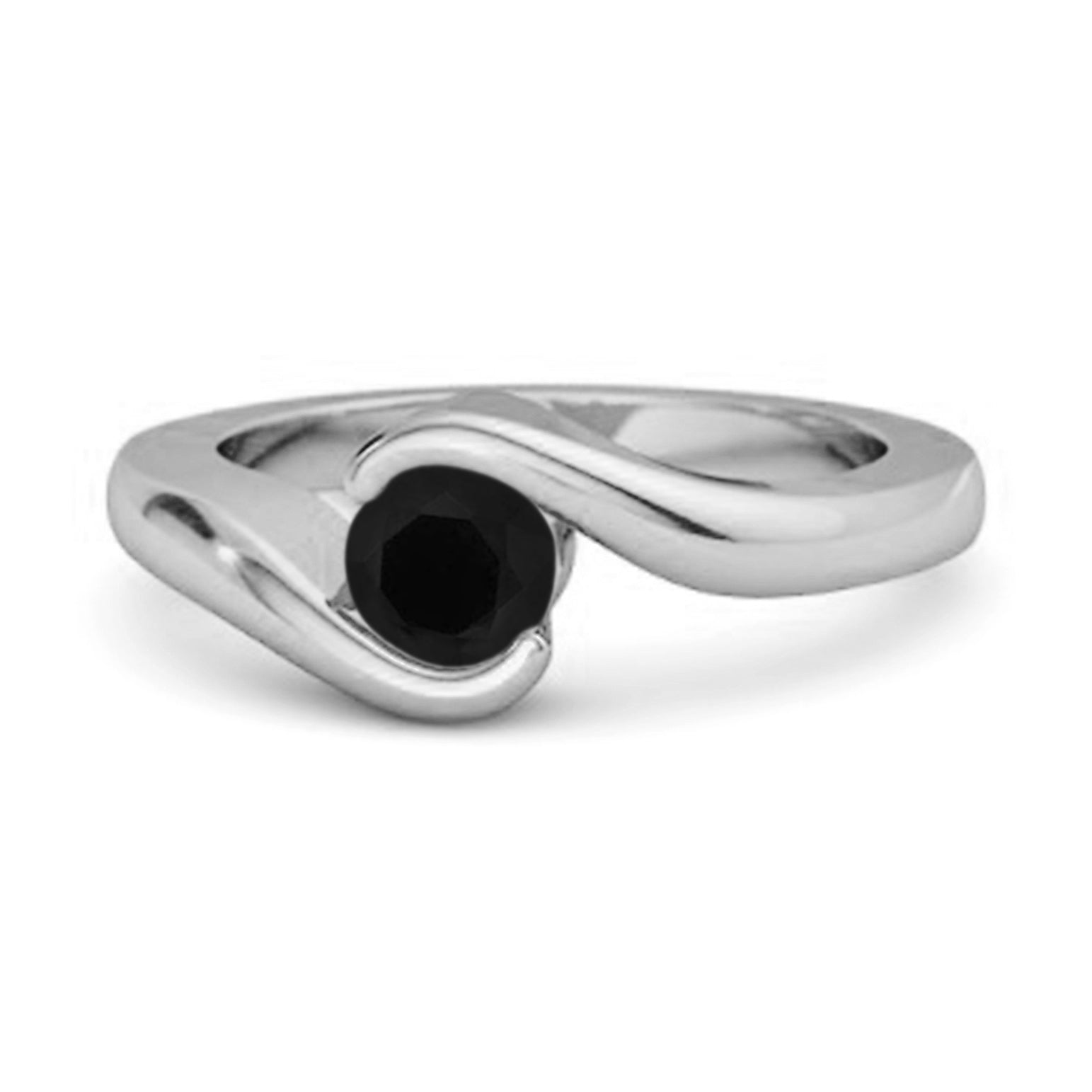 Black Spinel ring