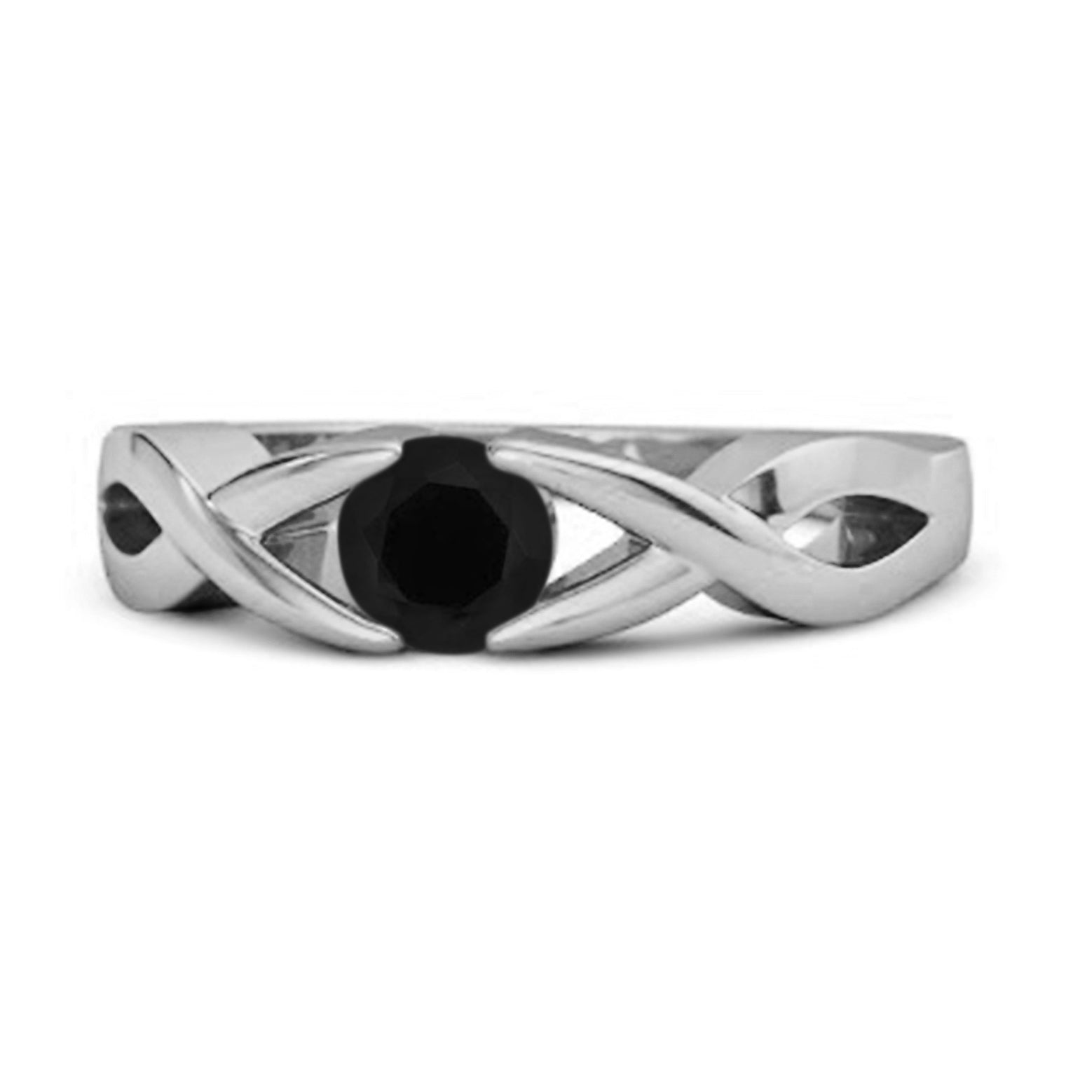 Black Spinel ring