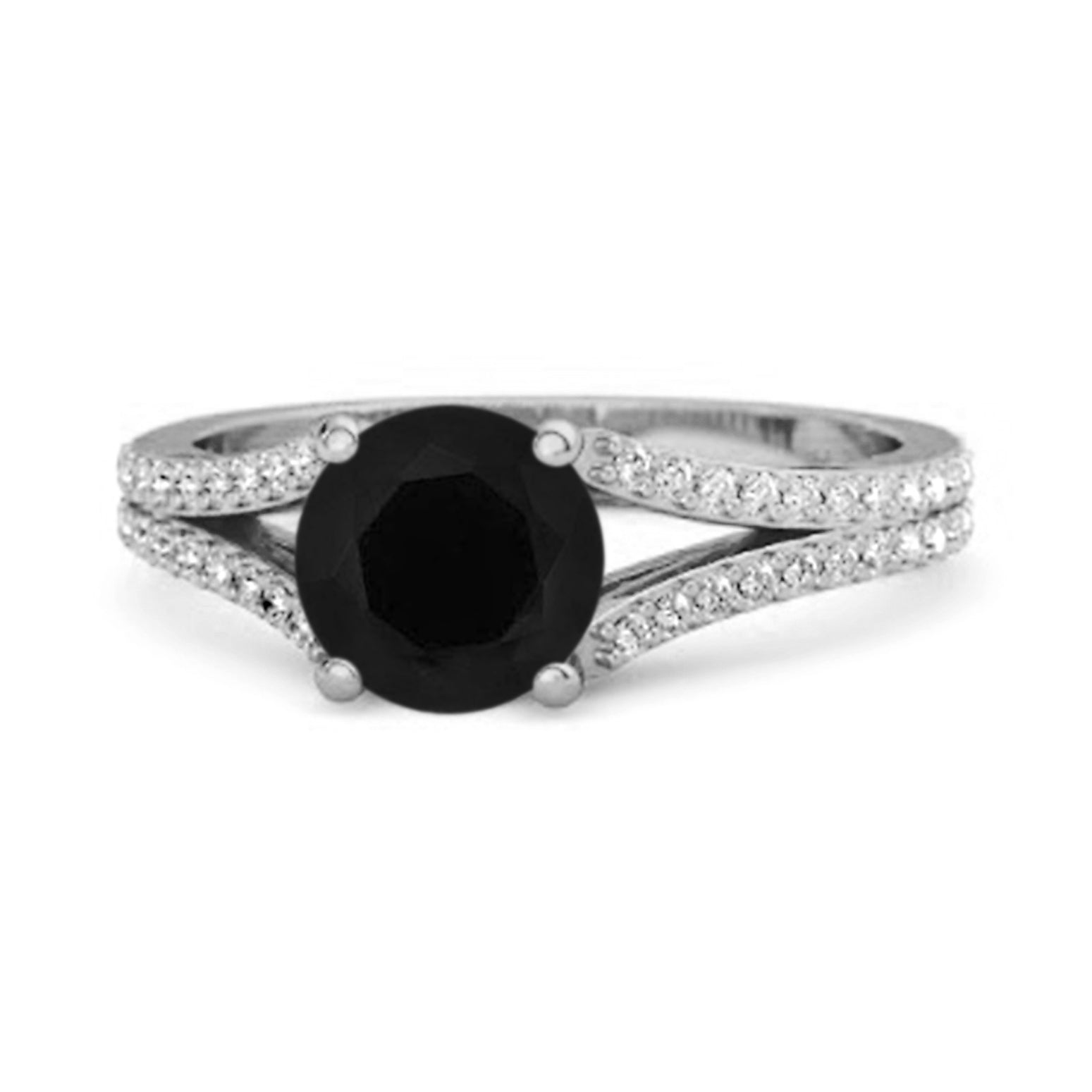 Black Spinel ring