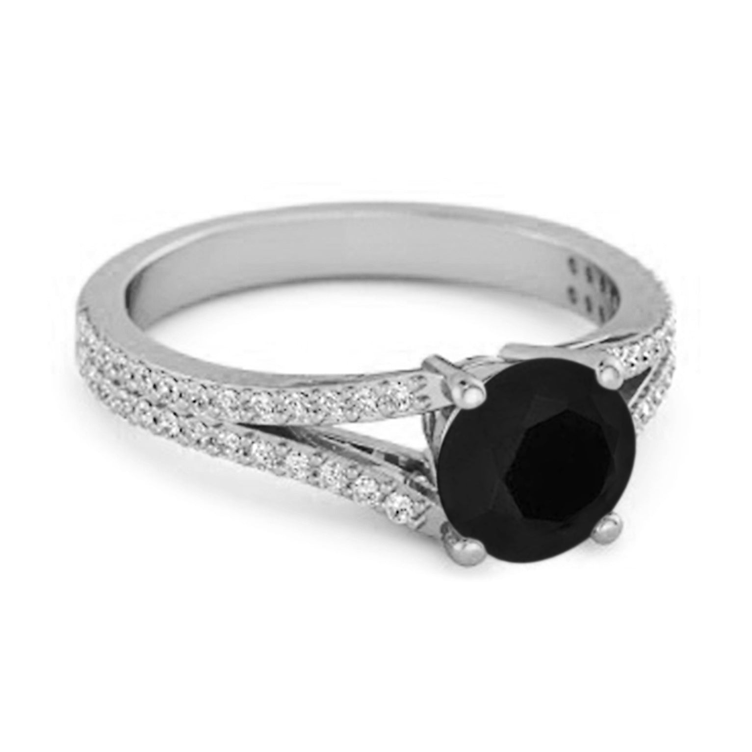 Black Spinel ring