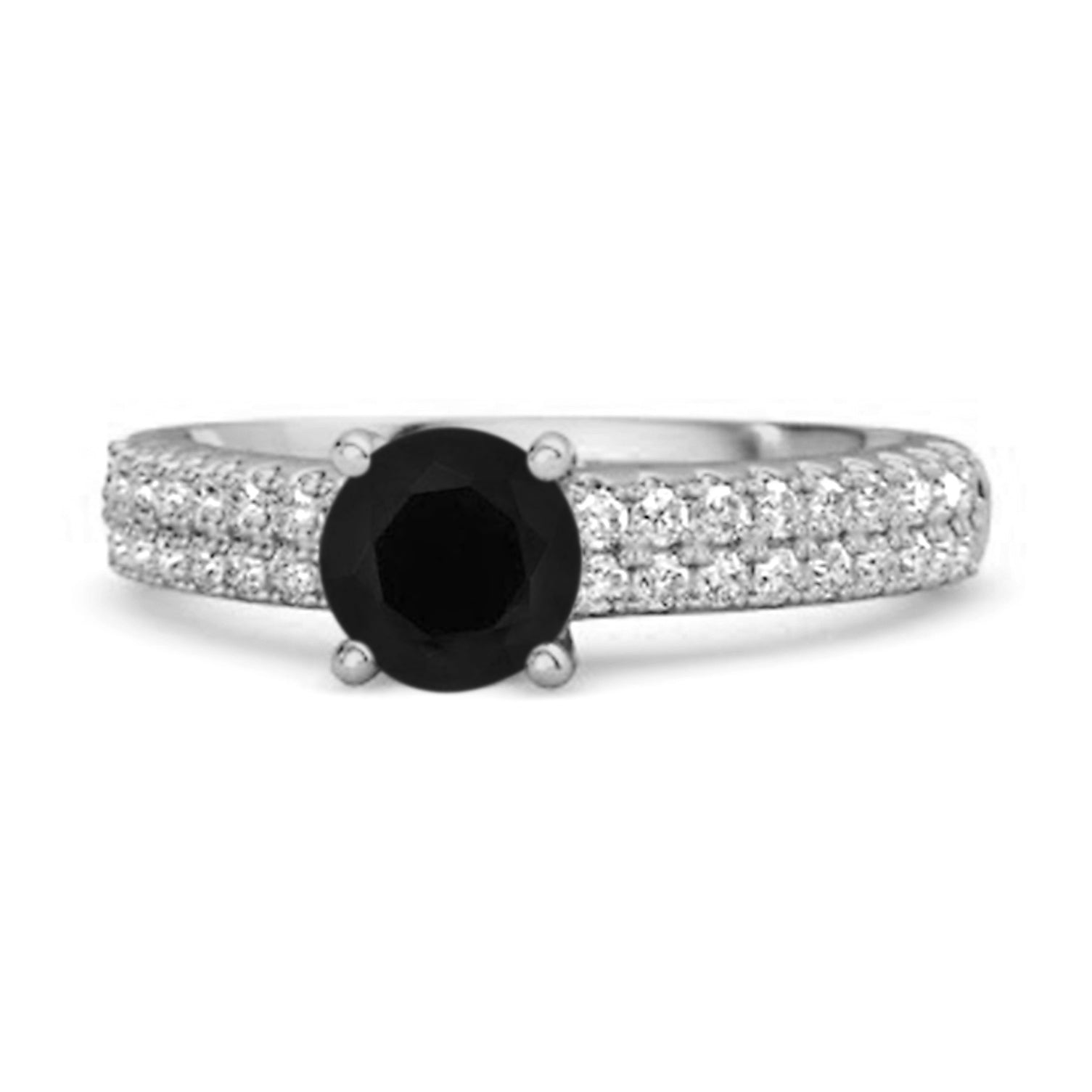 Black Spinel ring