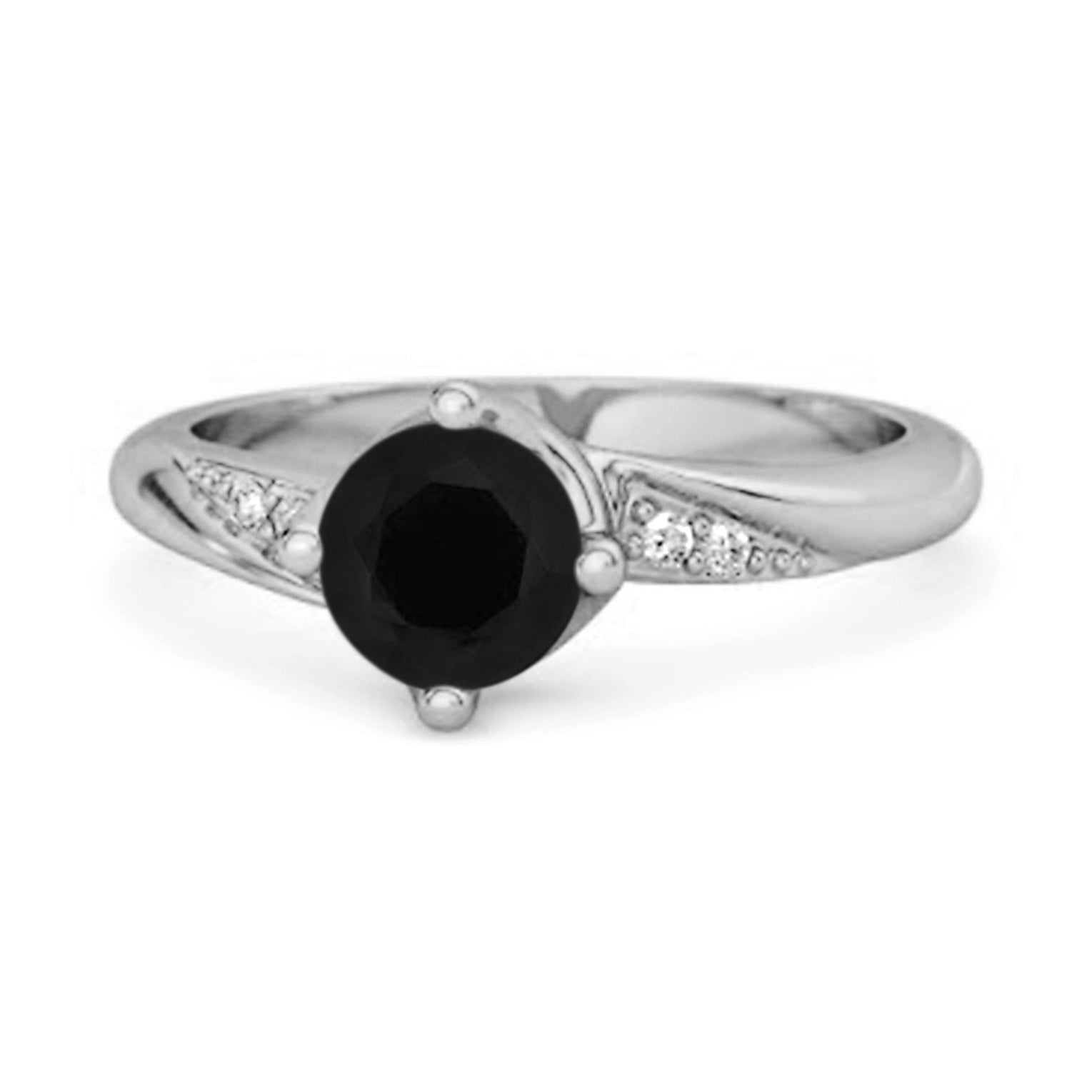 Black Spinel ring