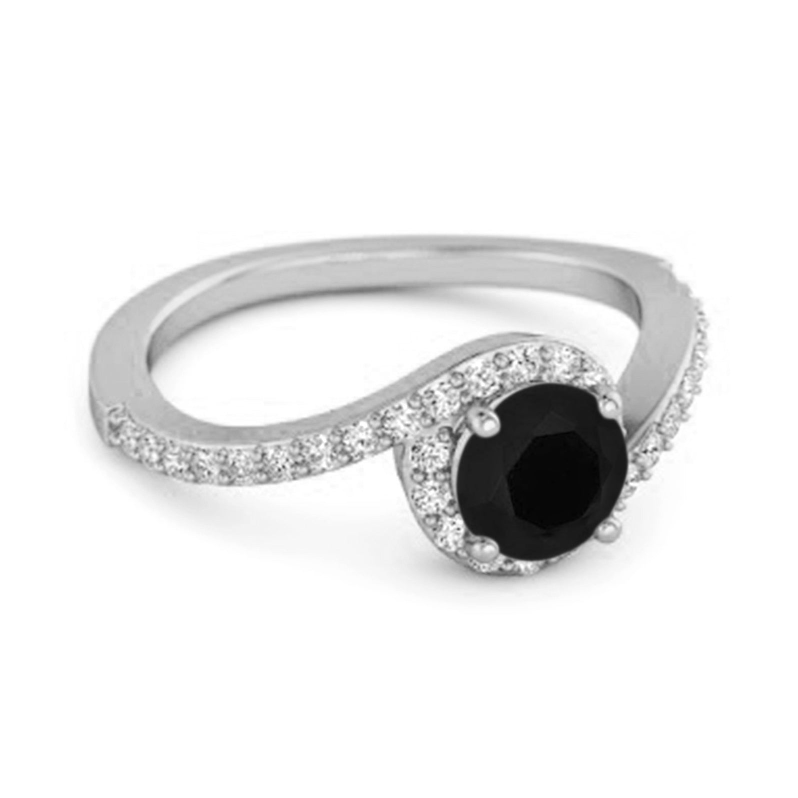 Black Spinel ring