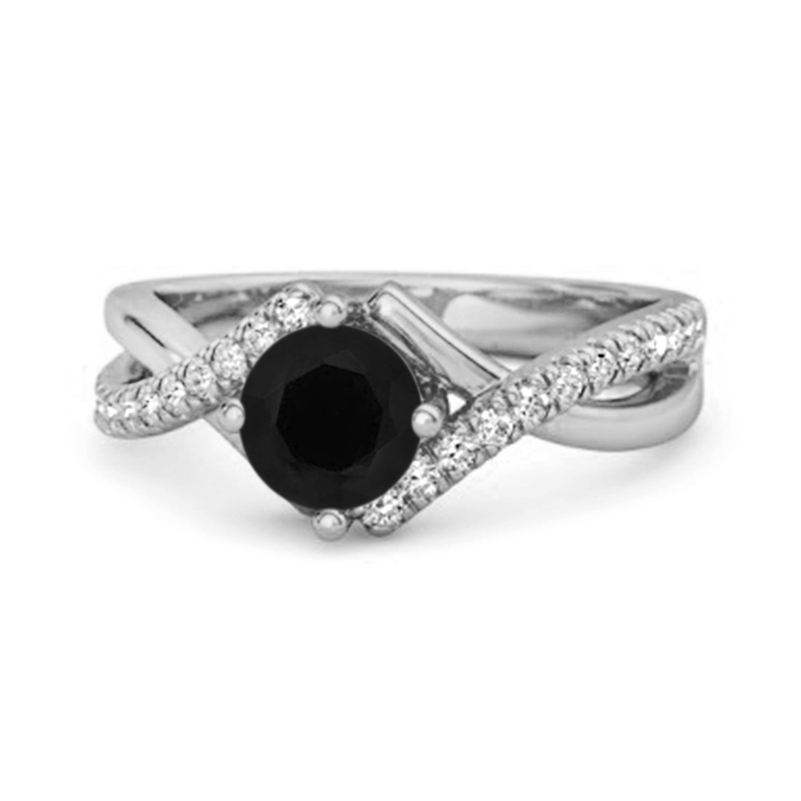 Black Spinel ring
