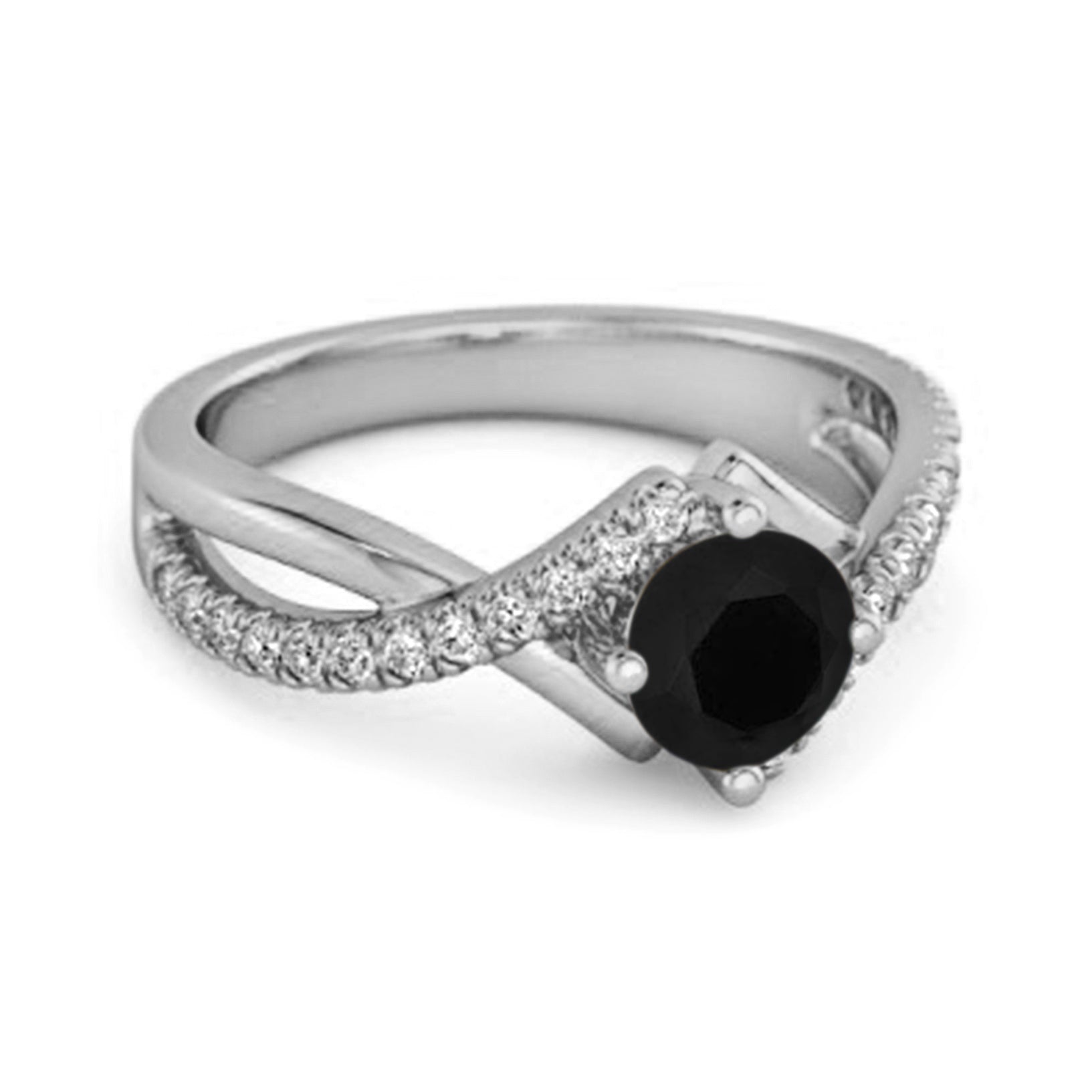 Black Spinel ring