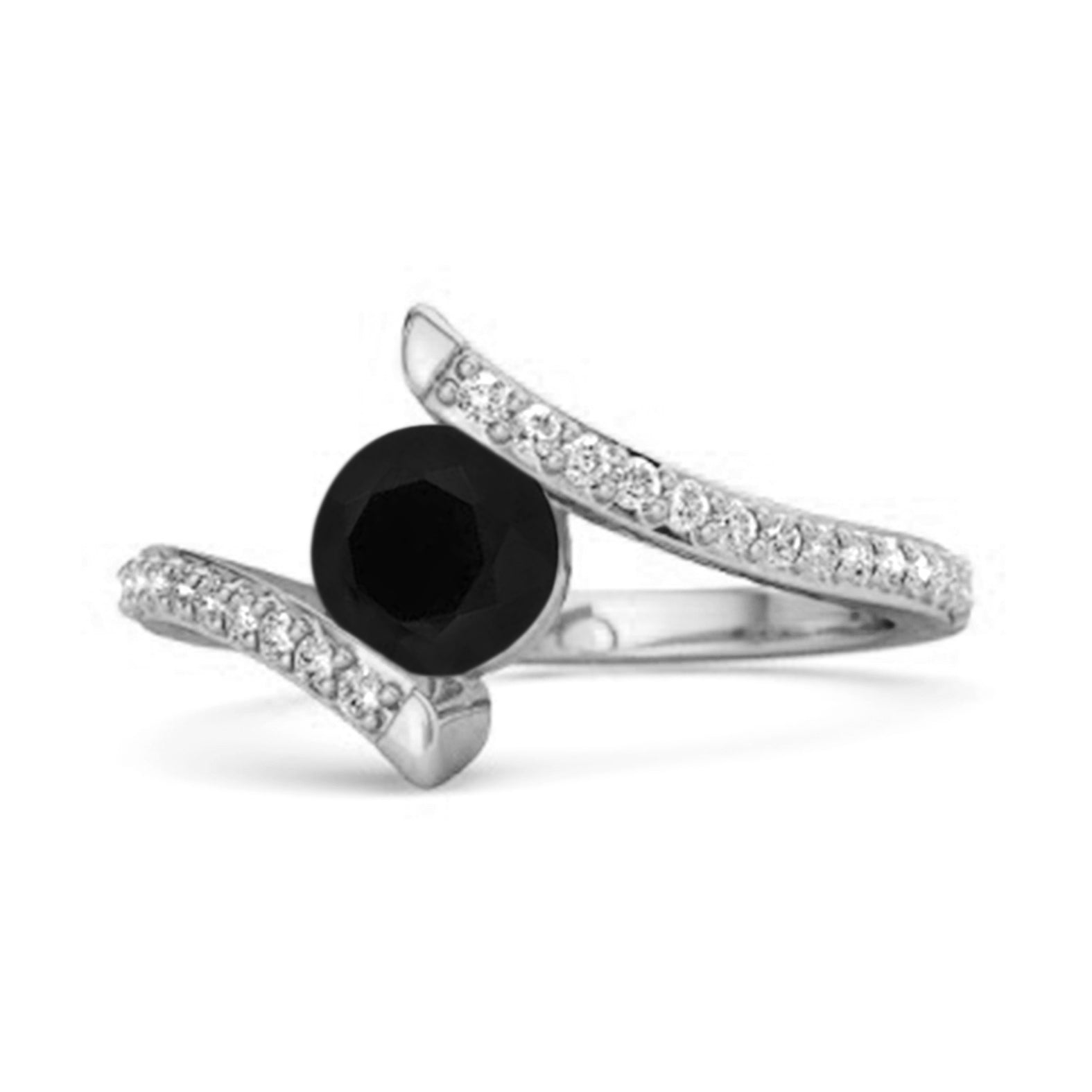 Black Spinel ring