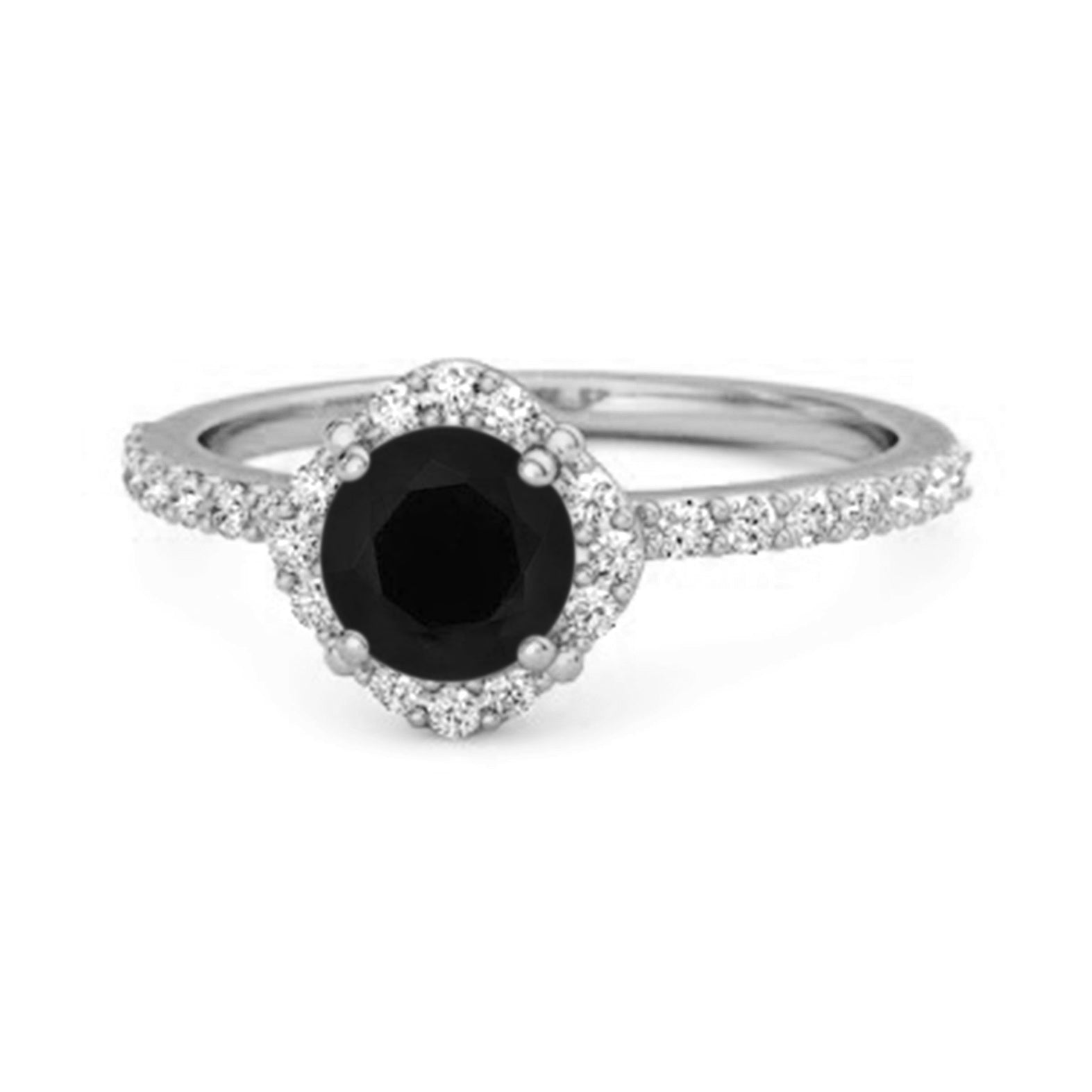 Black Spinel ring