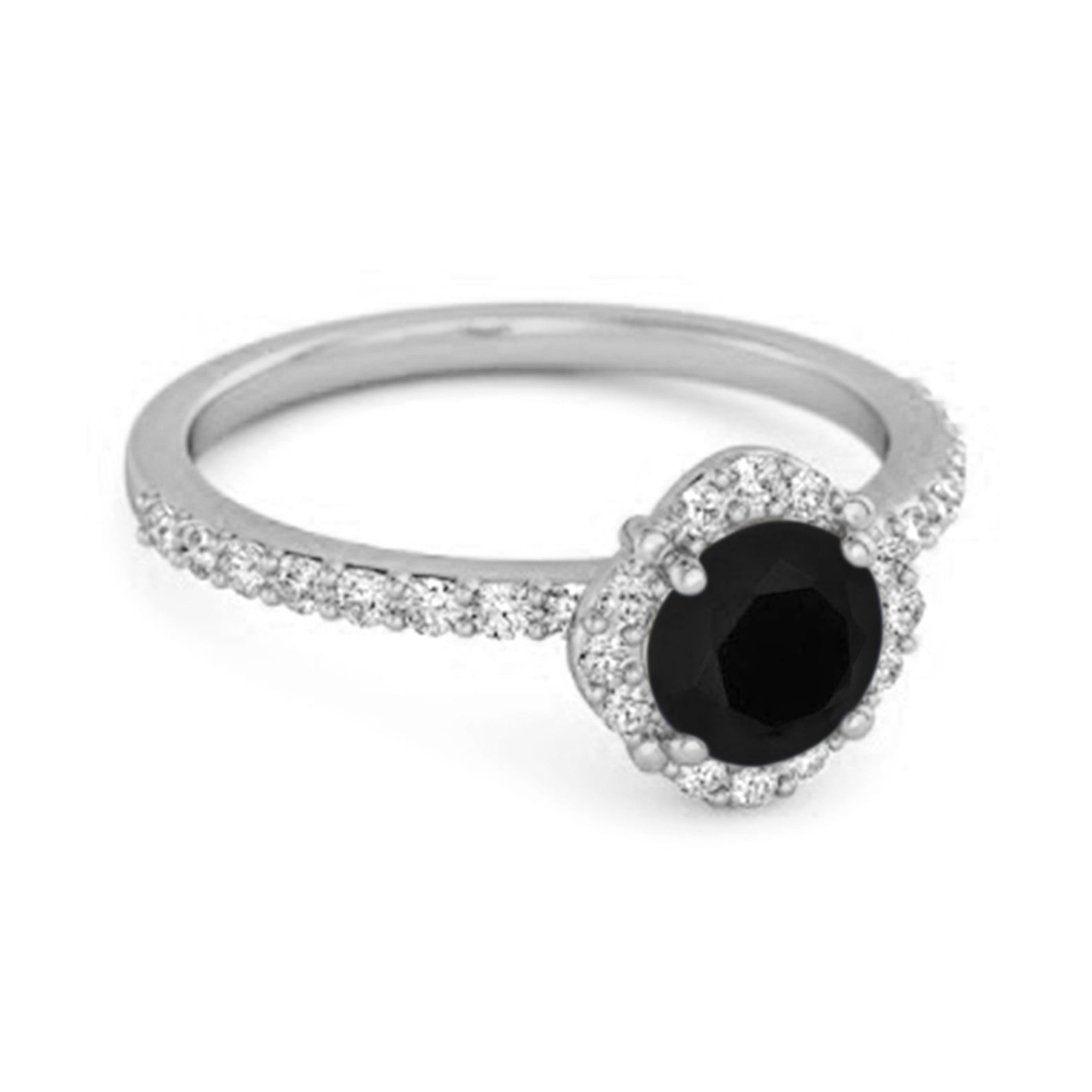 Black Spinel ring
