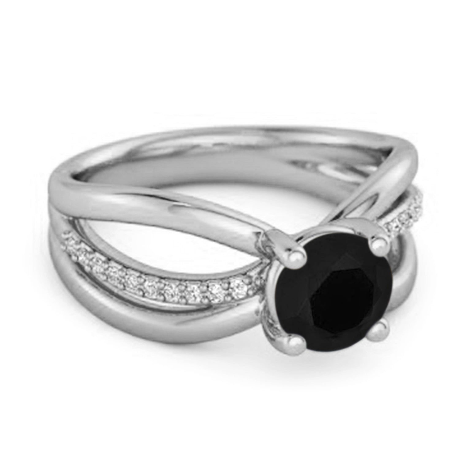 Black Spinel ring