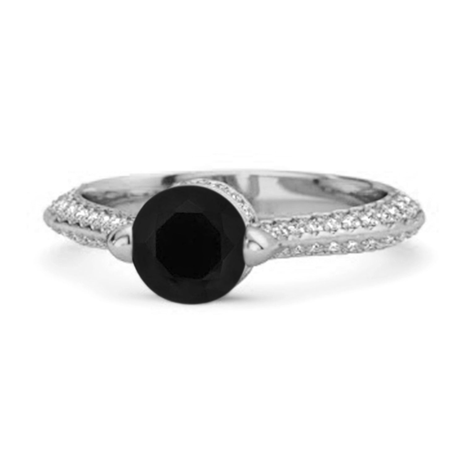 Black Spinel ring