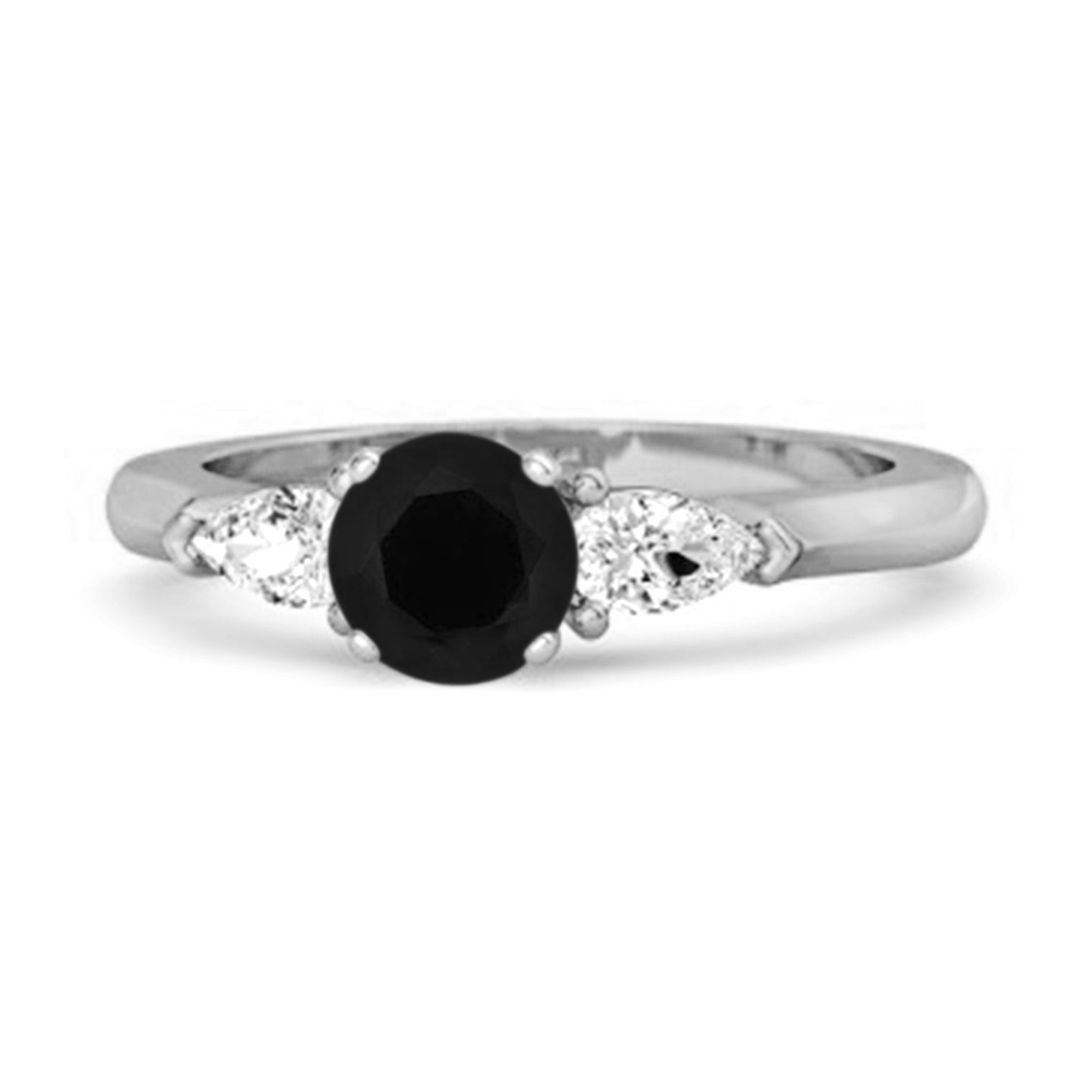 Black Spinel ring