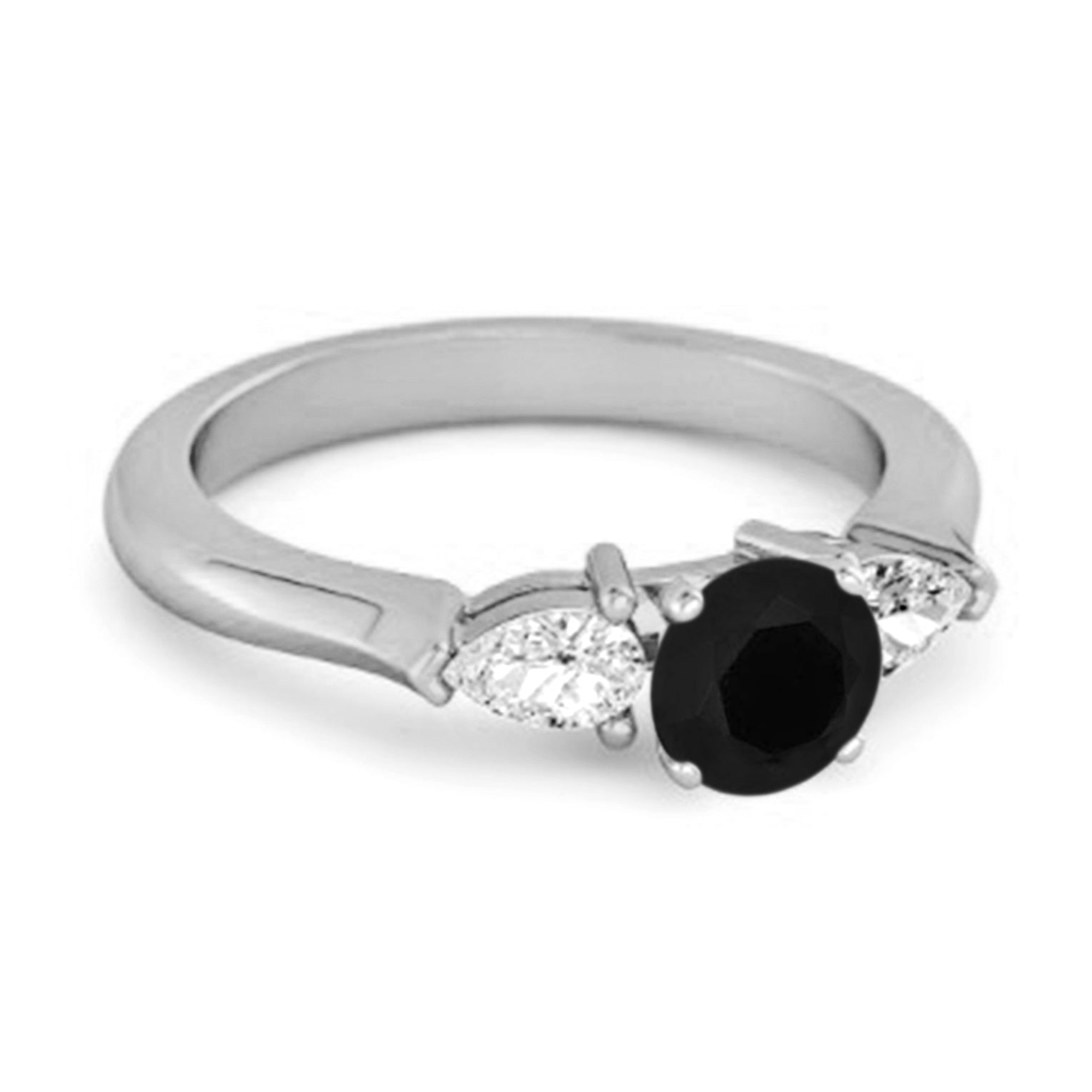 Black Spinel ring