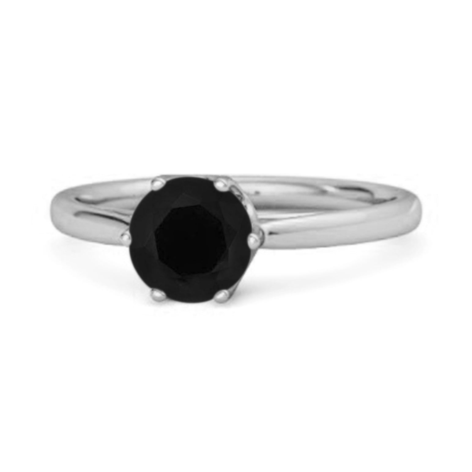 Black Spinel ring
