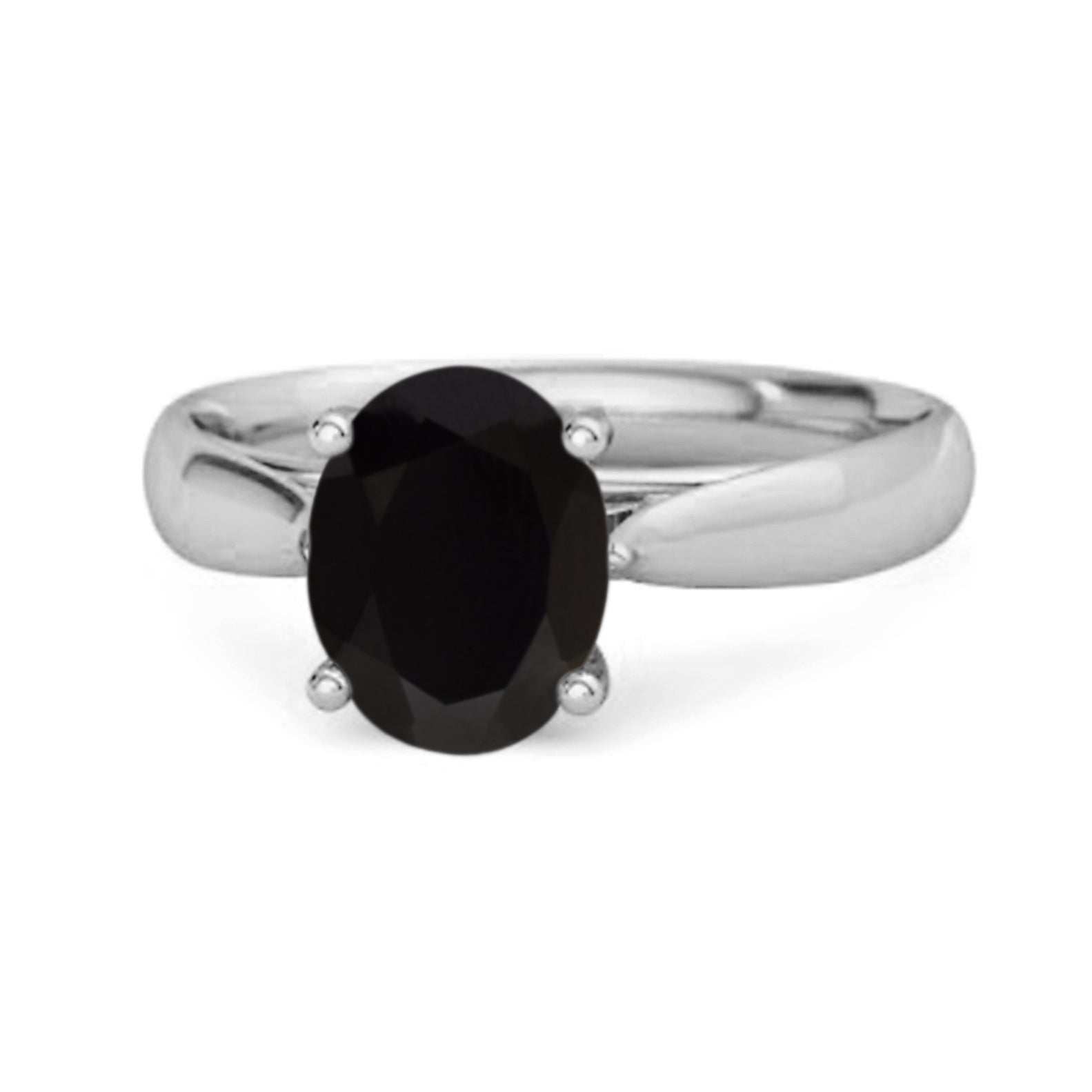 Black Spinel ring