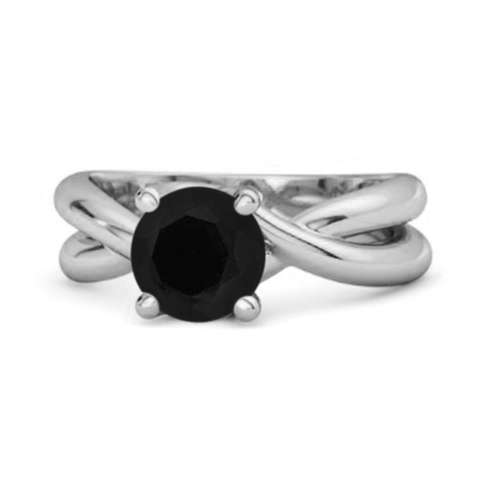 Black Spinel ring