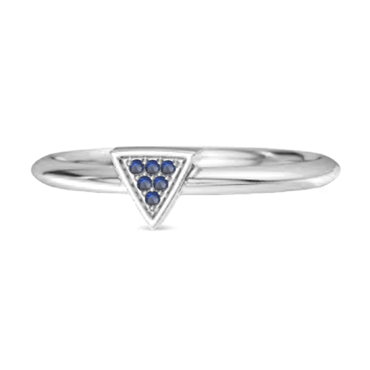 blue sapphire ring