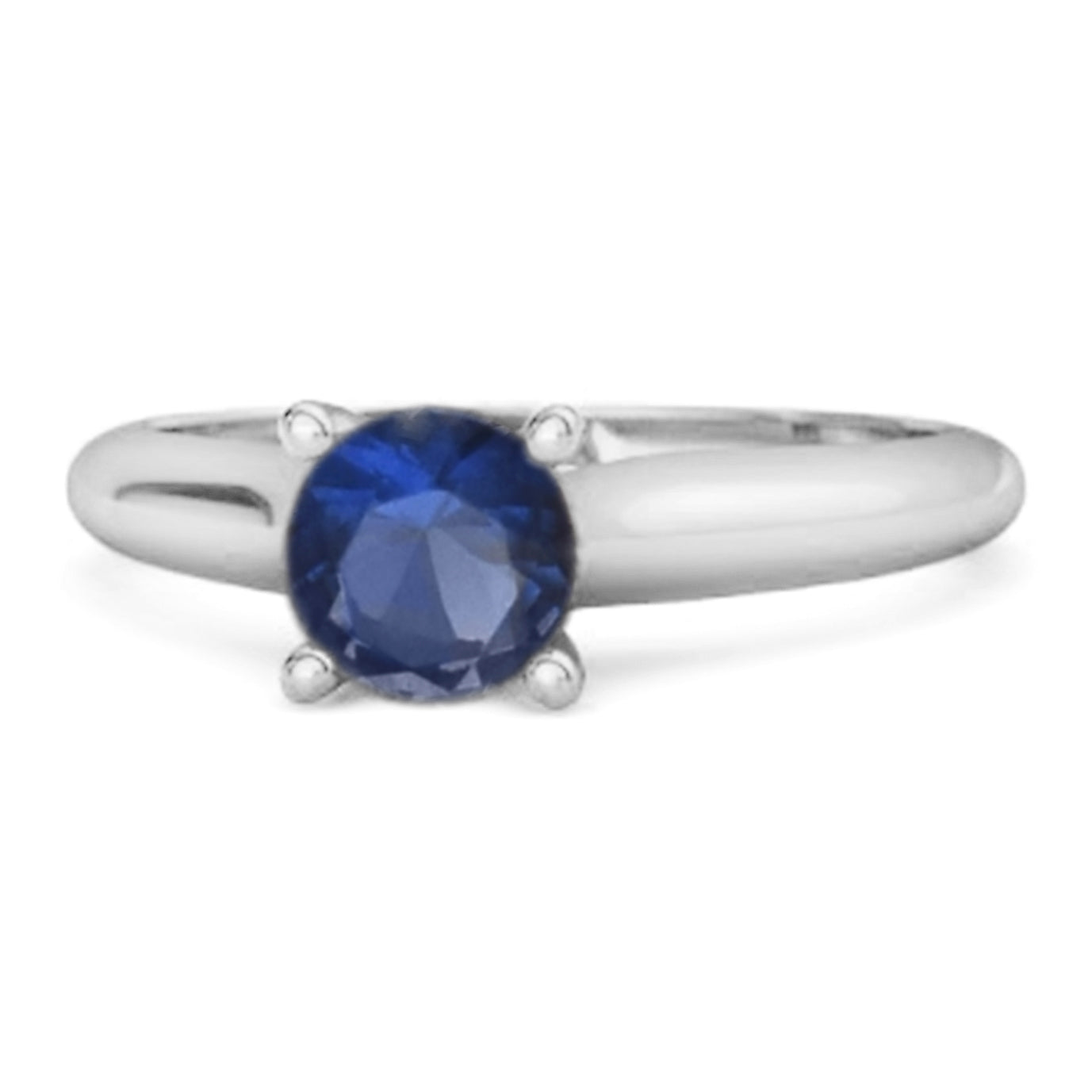 blue sapphire ring