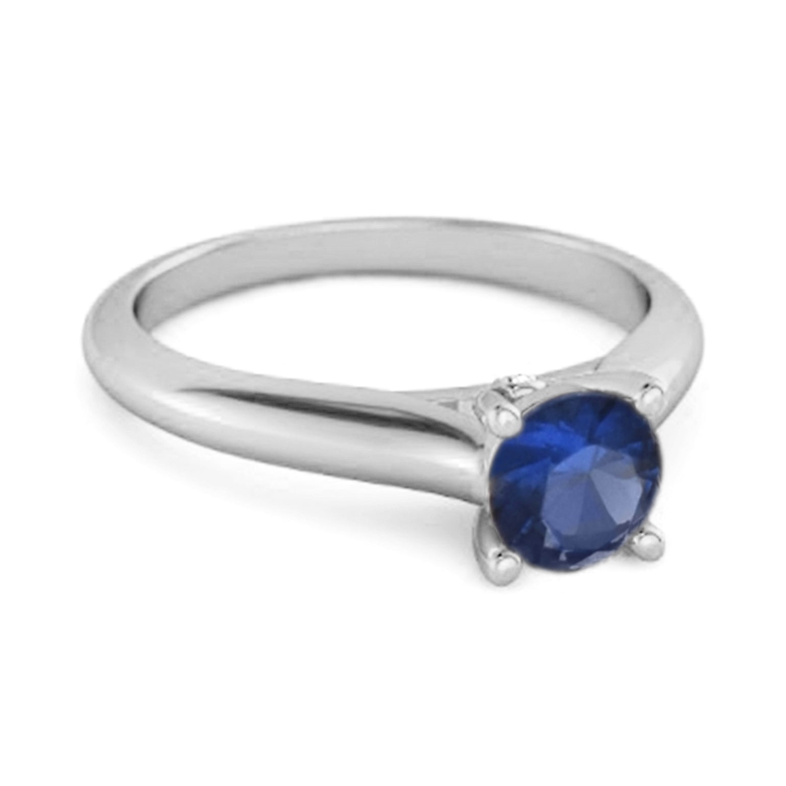 blue sapphire ring