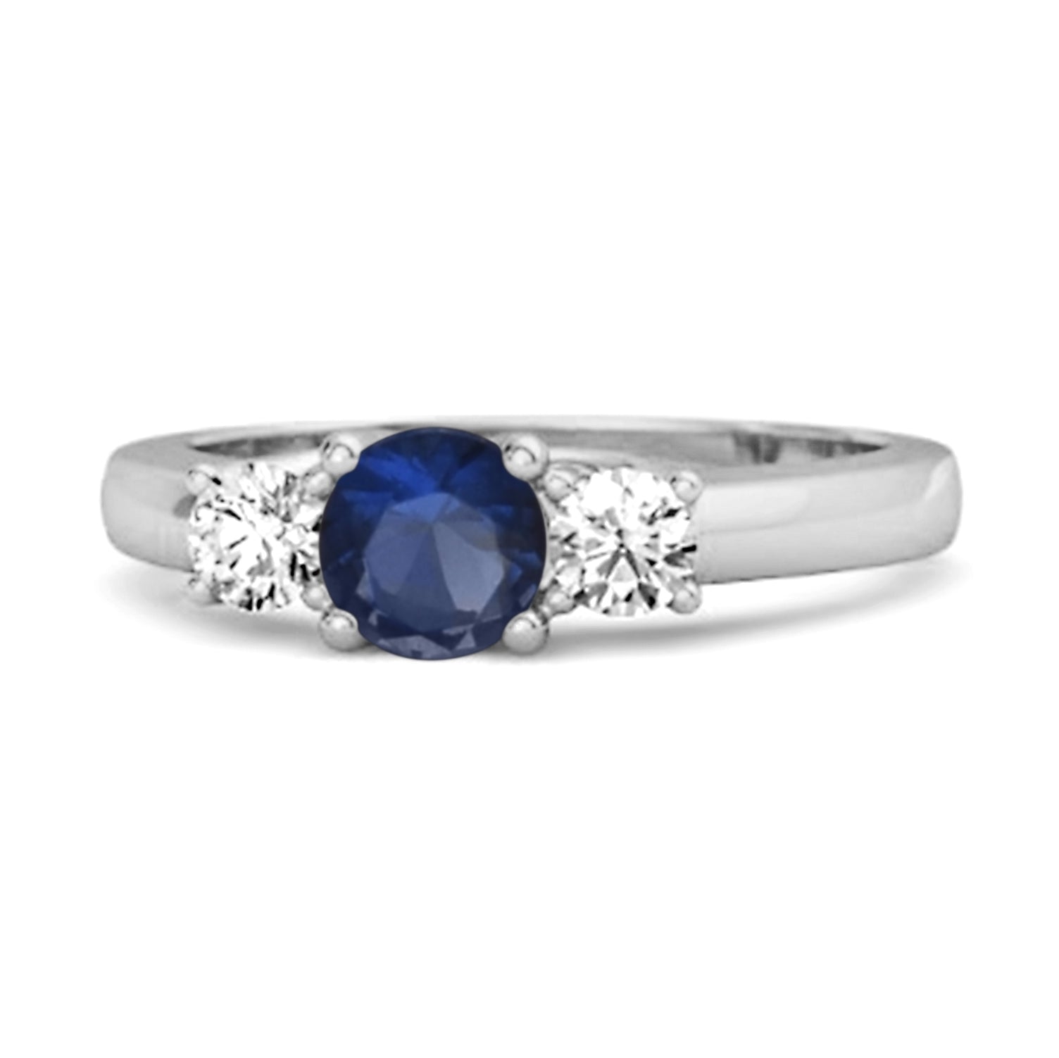 blue sapphire ring