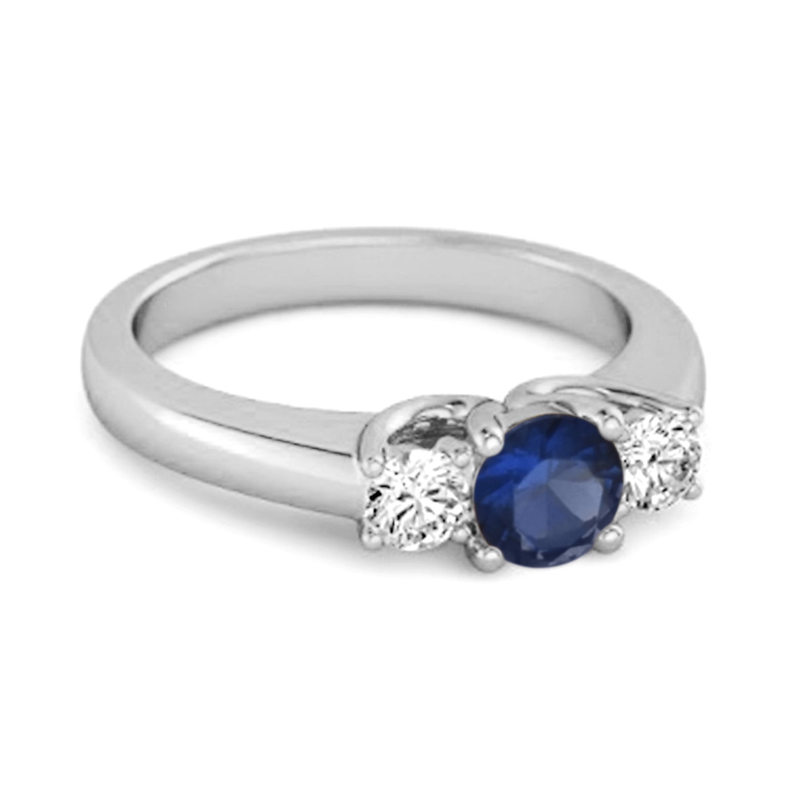 blue sapphire ring
