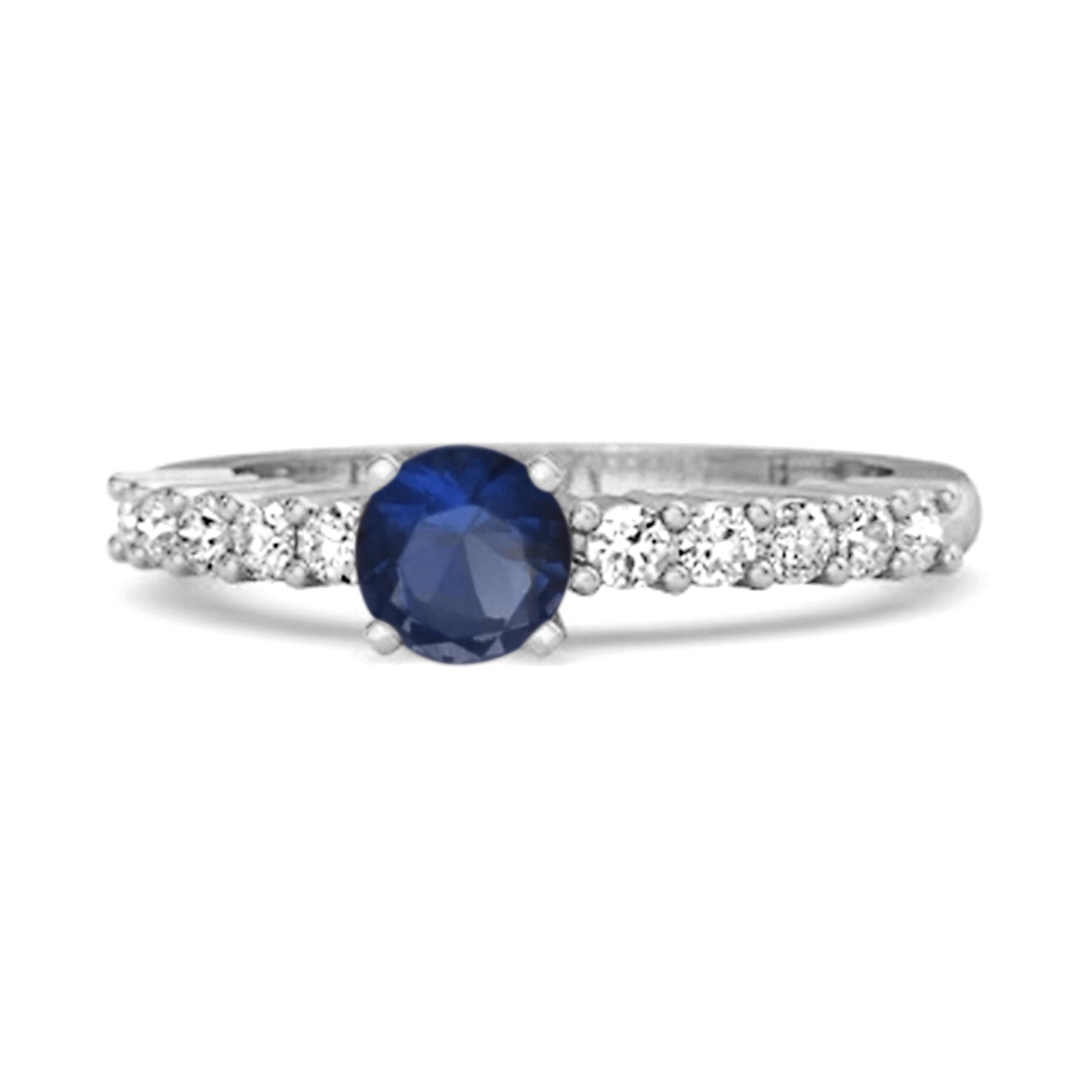 blue sapphire ring