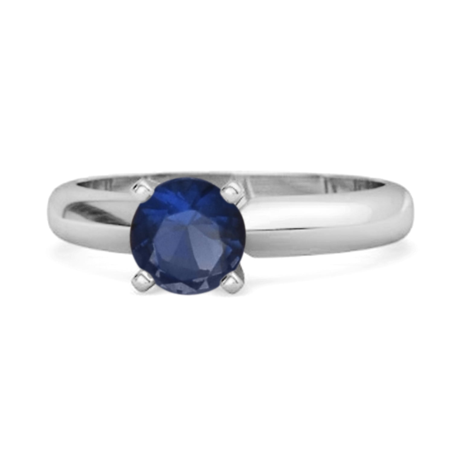 blue sapphire ring