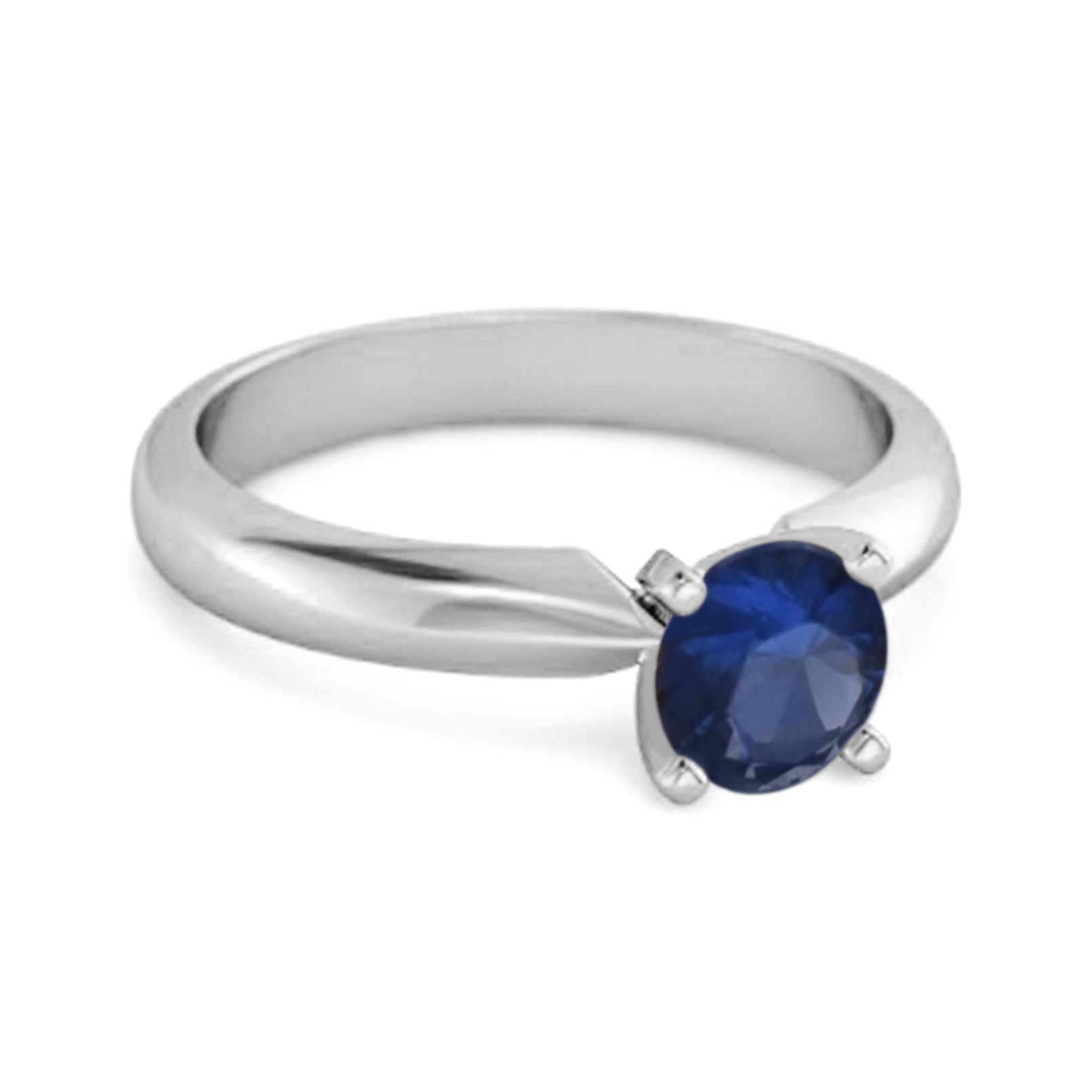 blue sapphire ring