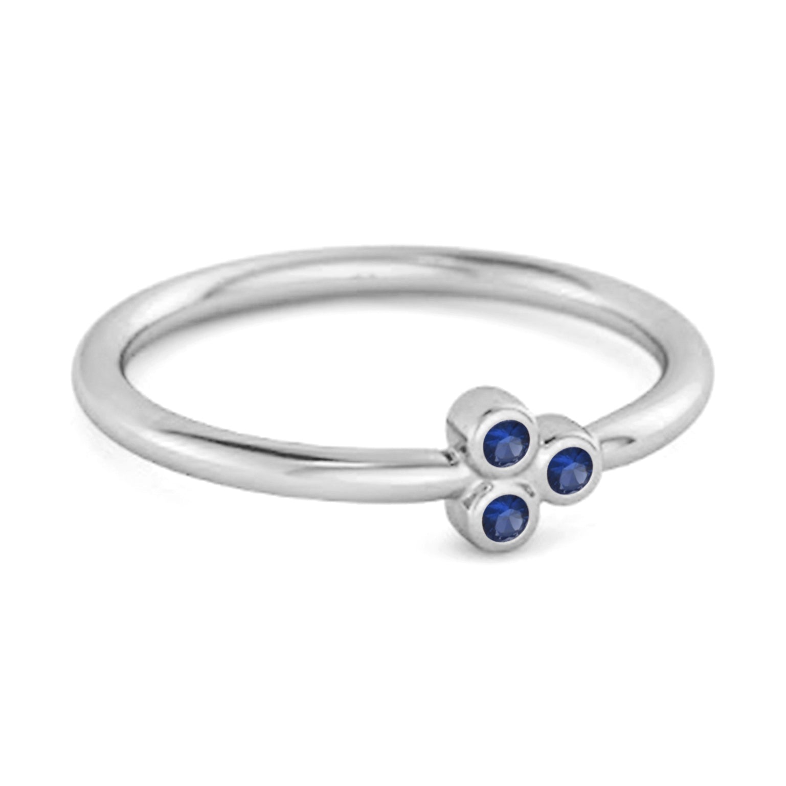 blue sapphire ring