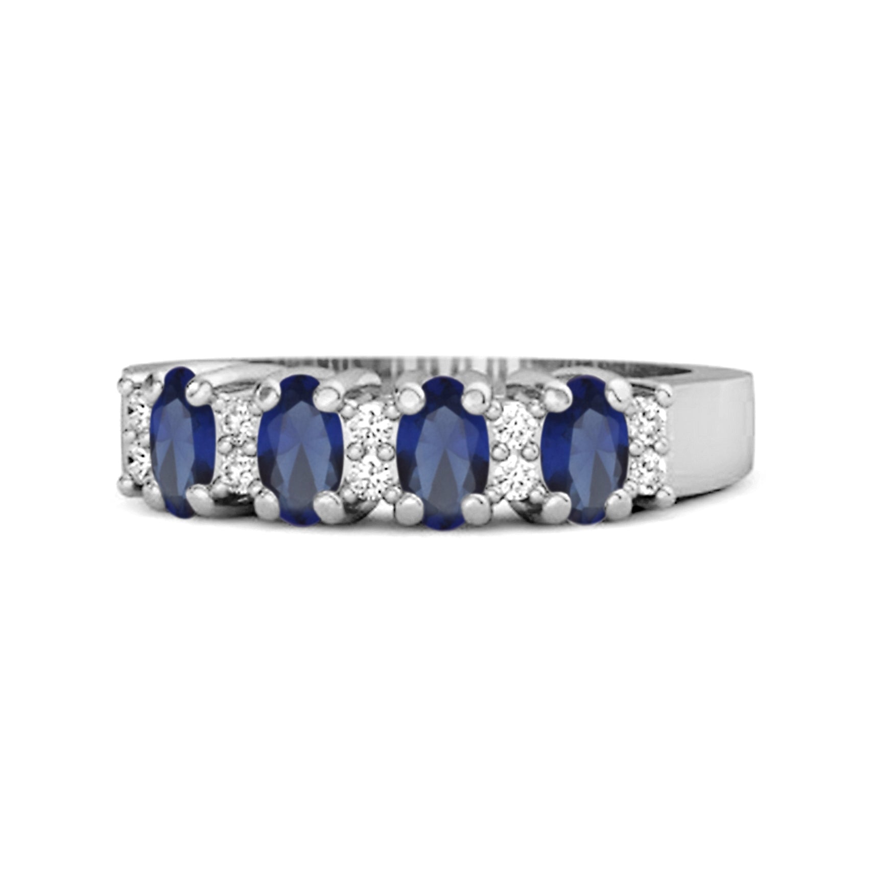 blue sapphire ring