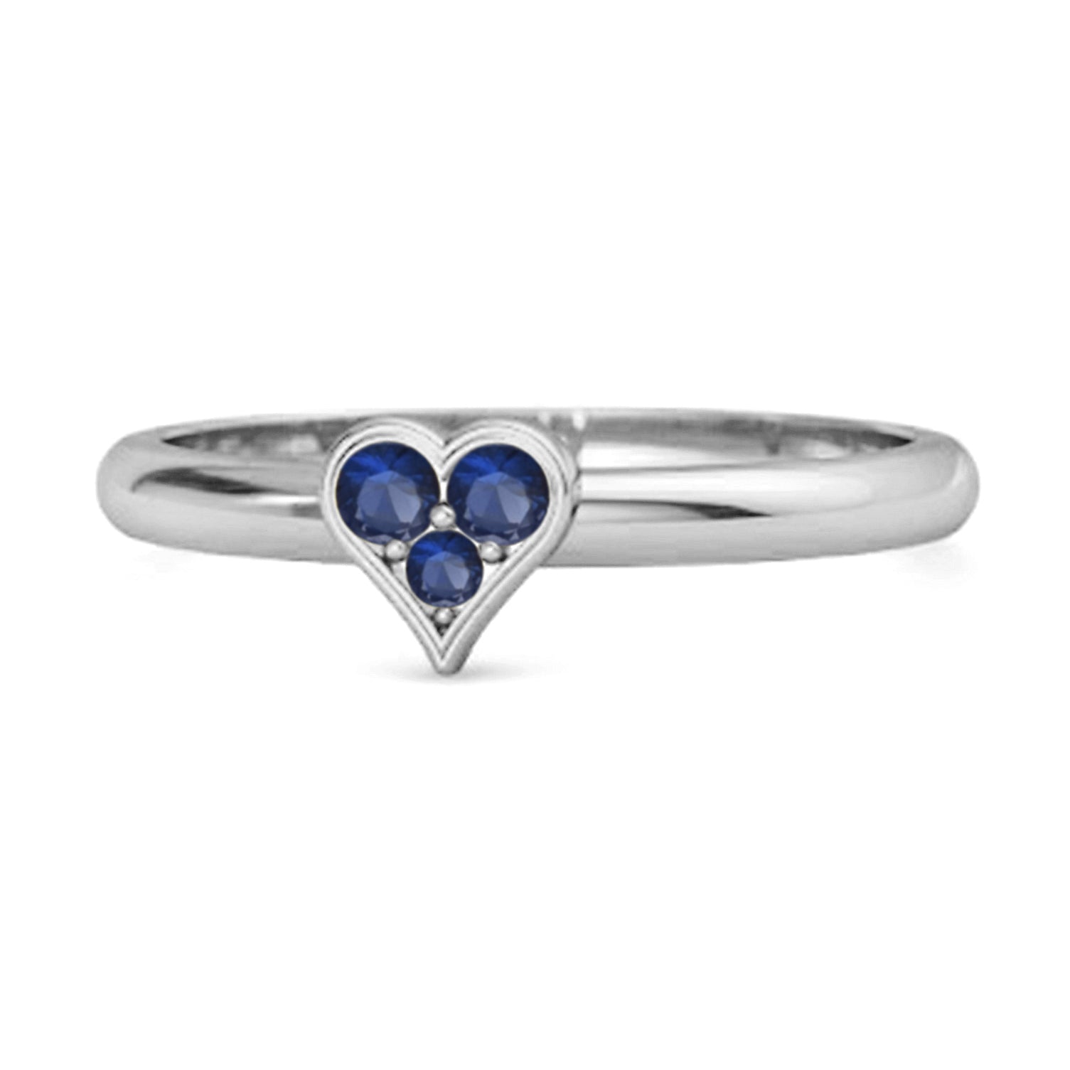blue sapphire ring