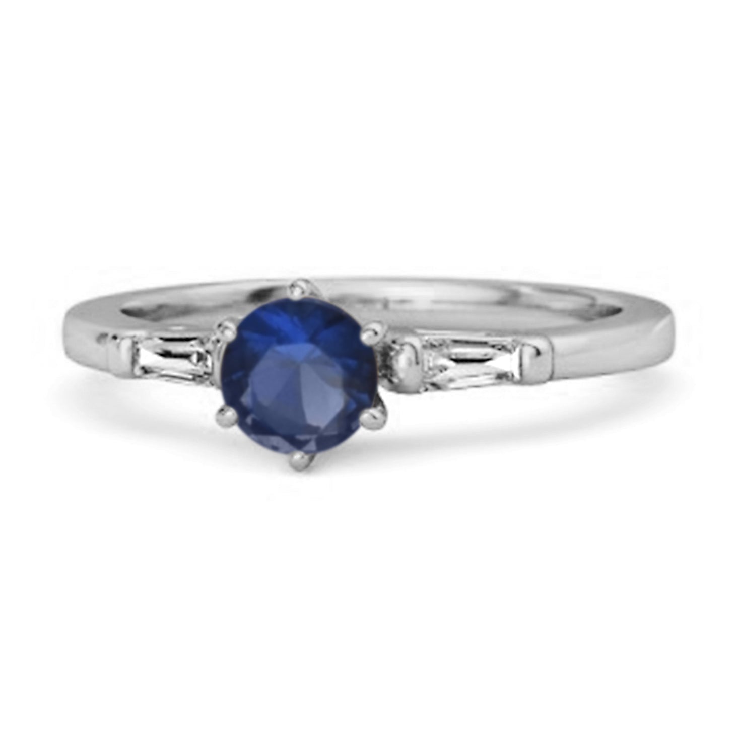 blue sapphire ring