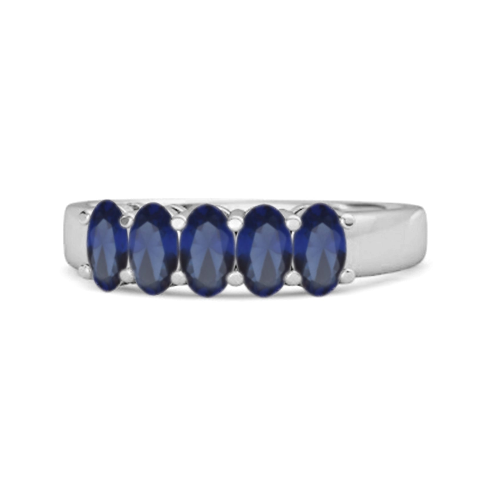 blue sapphire ring