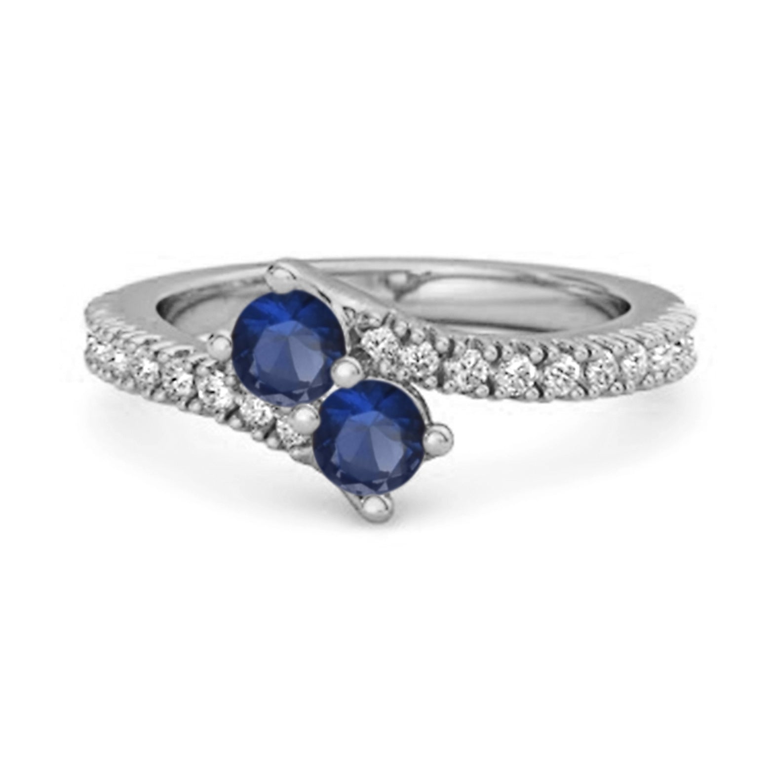 blue sapphire ring