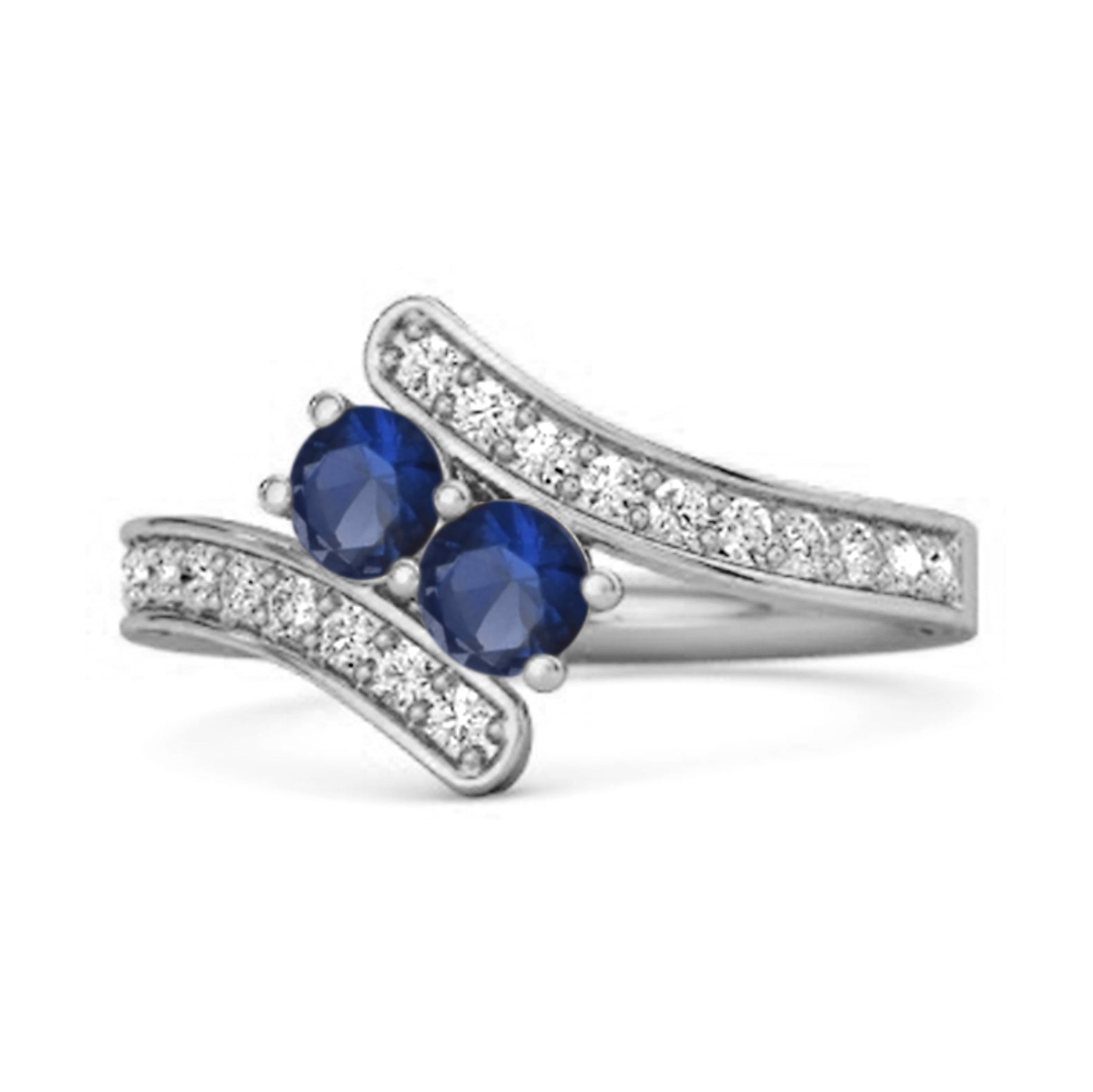 blue sapphire ring