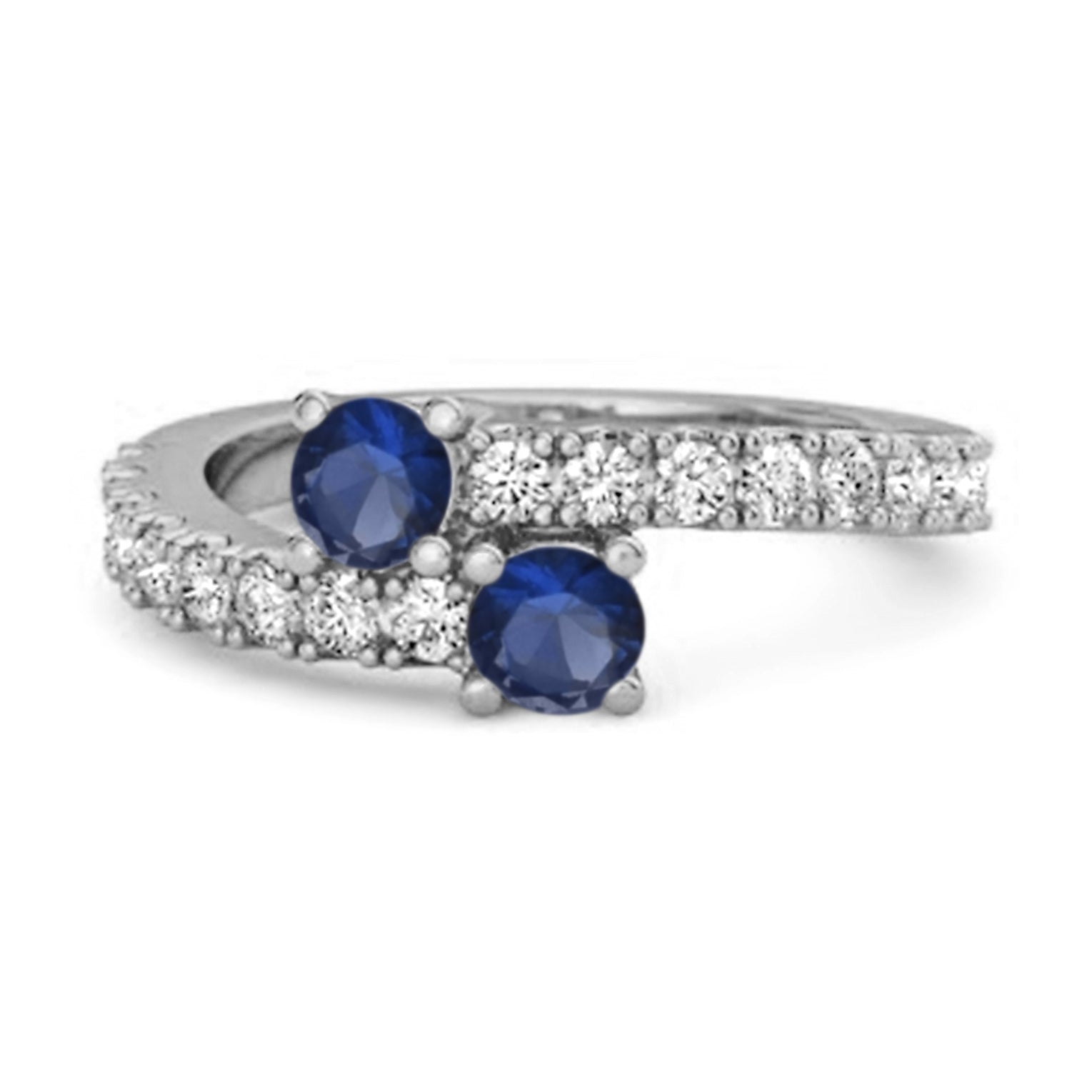 blue sapphire ring