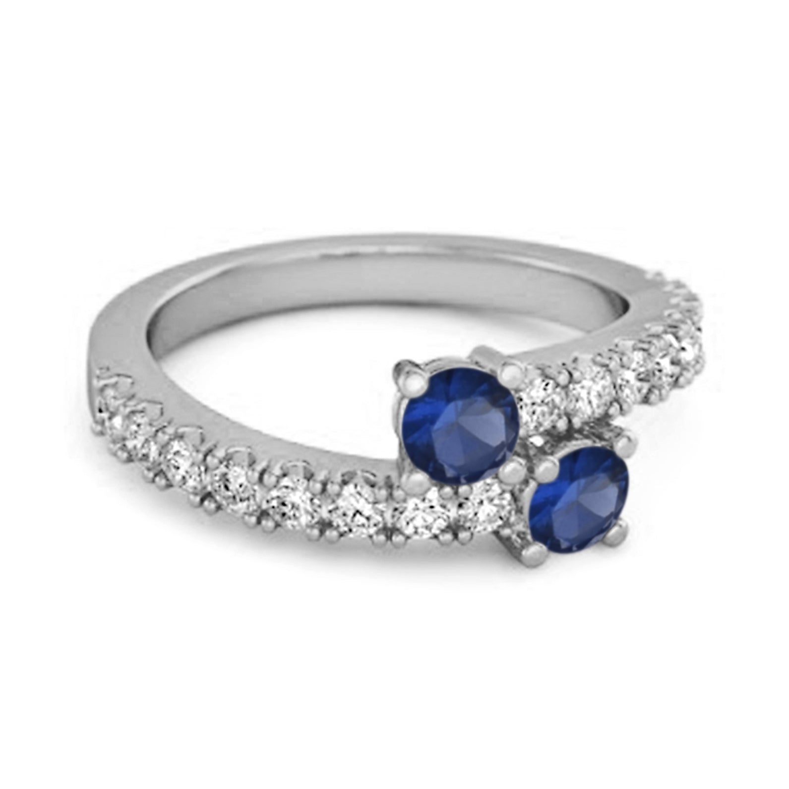 blue sapphire ring