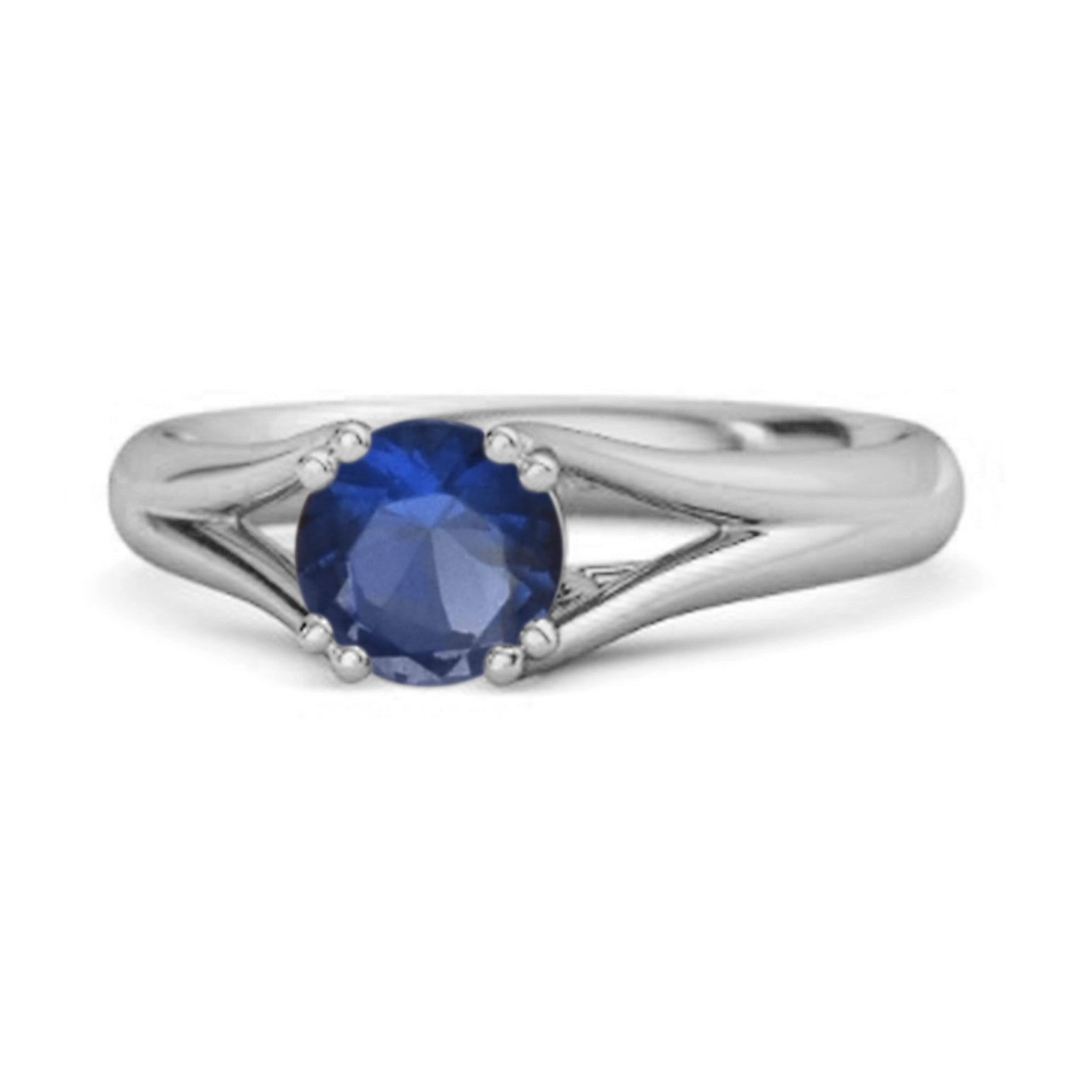 blue sapphire ring